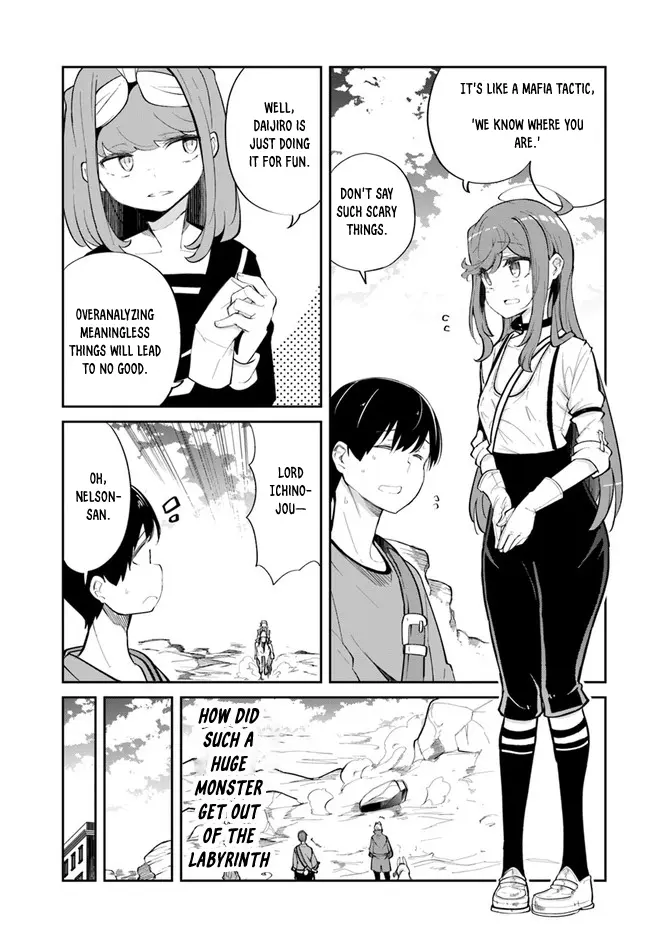 Seichou Cheat De Nandemo Dekiru You Ni Natta Ga, Mushoku Dake Wa Yamerarenai You Desu - Chapter 59