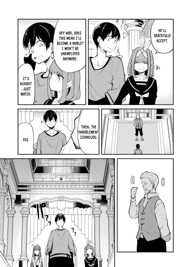 Seichou Cheat De Nandemo Dekiru You Ni Natta Ga, Mushoku Dake Wa Yamerarenai You Desu - Chapter 59