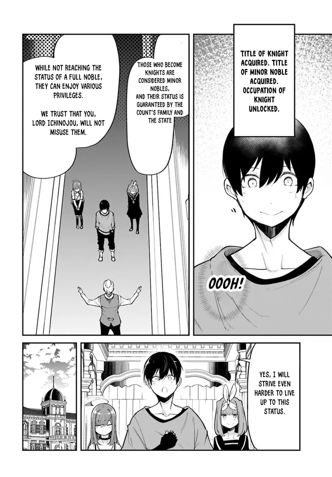 Seichou Cheat De Nandemo Dekiru You Ni Natta Ga, Mushoku Dake Wa Yamerarenai You Desu - Chapter 59