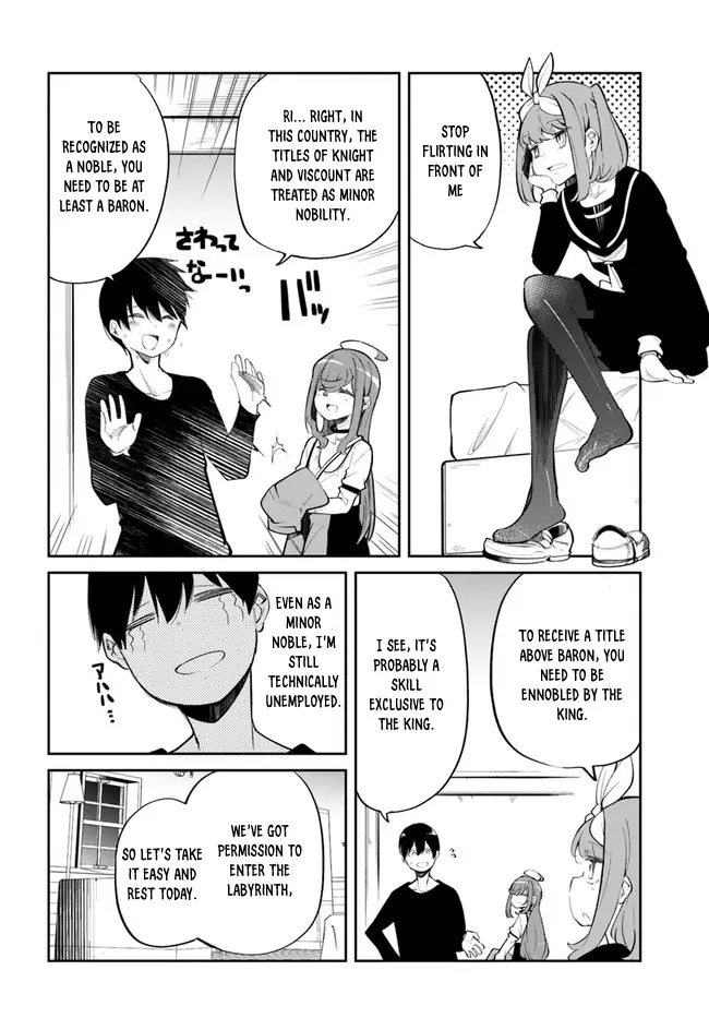 Seichou Cheat De Nandemo Dekiru You Ni Natta Ga, Mushoku Dake Wa Yamerarenai You Desu - Chapter 59