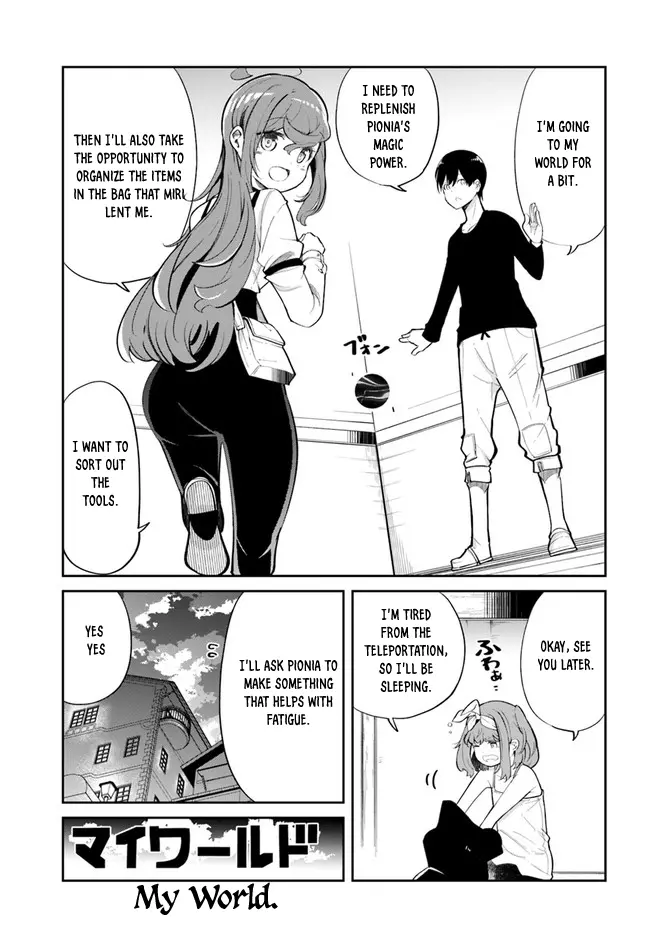 Seichou Cheat De Nandemo Dekiru You Ni Natta Ga, Mushoku Dake Wa Yamerarenai You Desu - Chapter 59