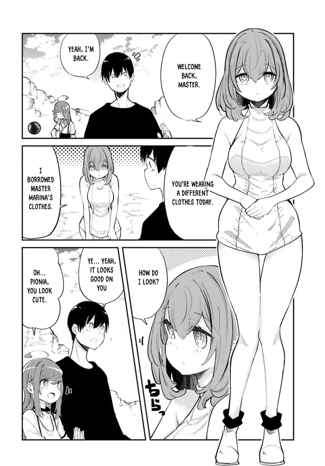 Seichou Cheat De Nandemo Dekiru You Ni Natta Ga, Mushoku Dake Wa Yamerarenai You Desu - Chapter 59