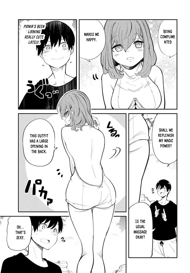 Seichou Cheat De Nandemo Dekiru You Ni Natta Ga, Mushoku Dake Wa Yamerarenai You Desu - Chapter 59