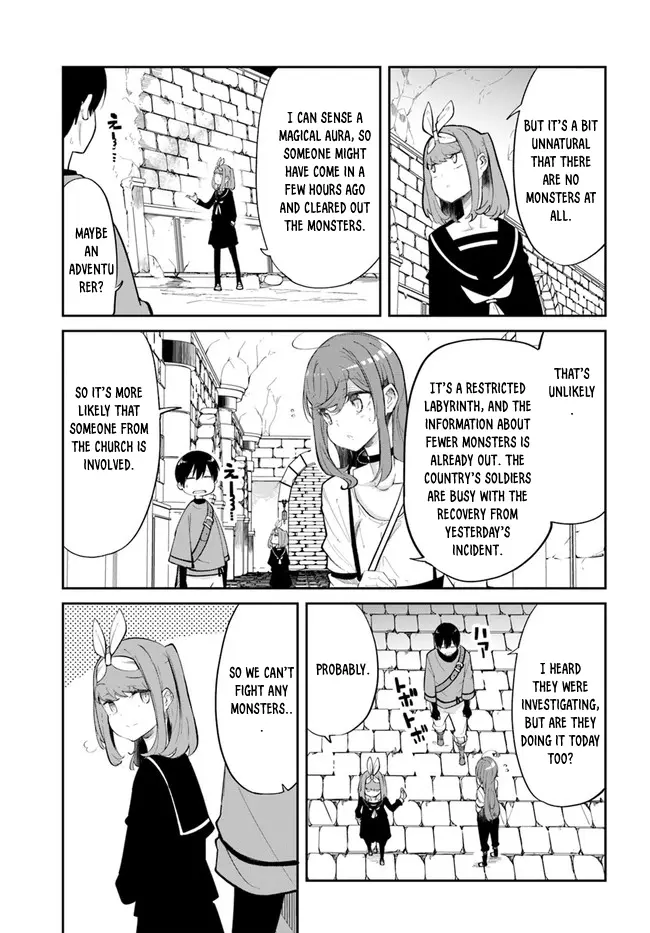 Seichou Cheat De Nandemo Dekiru You Ni Natta Ga, Mushoku Dake Wa Yamerarenai You Desu - Chapter 59