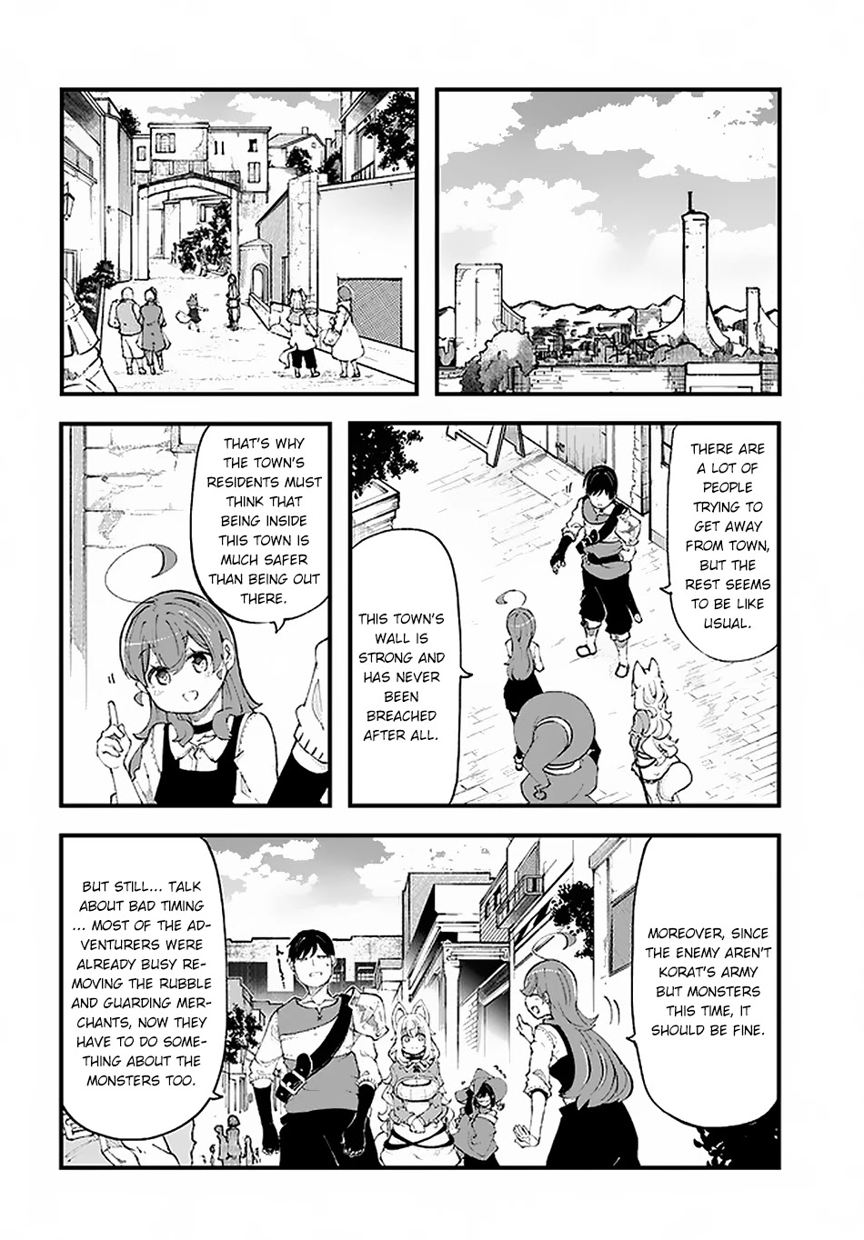 Seichou Cheat De Nandemo Dekiru You Ni Natta Ga, Mushoku Dake Wa Yamerarenai You Desu - Chapter 35