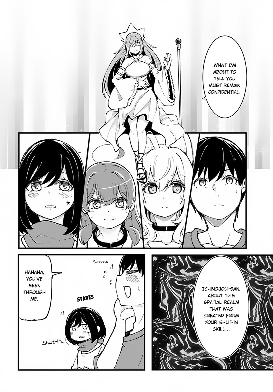 Seichou Cheat De Nandemo Dekiru You Ni Natta Ga, Mushoku Dake Wa Yamerarenai You Desu - Chapter 35