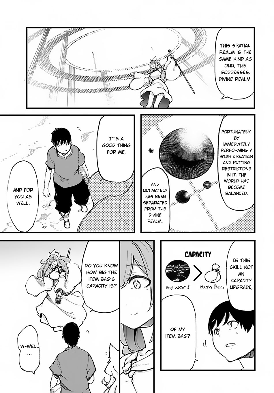 Seichou Cheat De Nandemo Dekiru You Ni Natta Ga, Mushoku Dake Wa Yamerarenai You Desu - Chapter 35