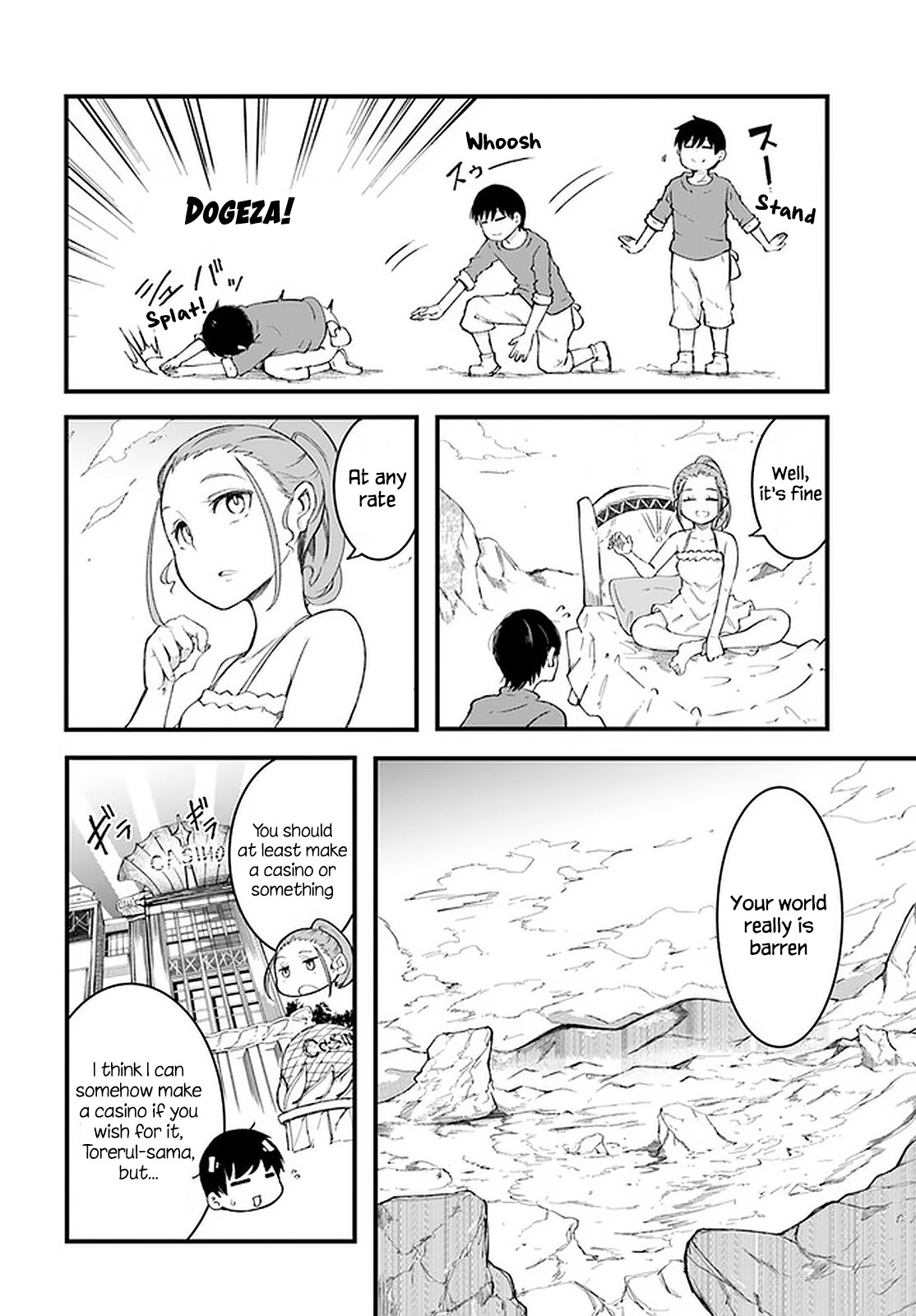 Seichou Cheat De Nandemo Dekiru You Ni Natta Ga, Mushoku Dake Wa Yamerarenai You Desu - Chapter 42