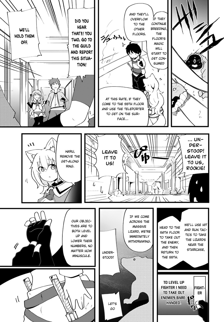 Seichou Cheat De Nandemo Dekiru You Ni Natta Ga, Mushoku Dake Wa Yamerarenai You Desu - Chapter 7: To The Intermediate Labyrinth!