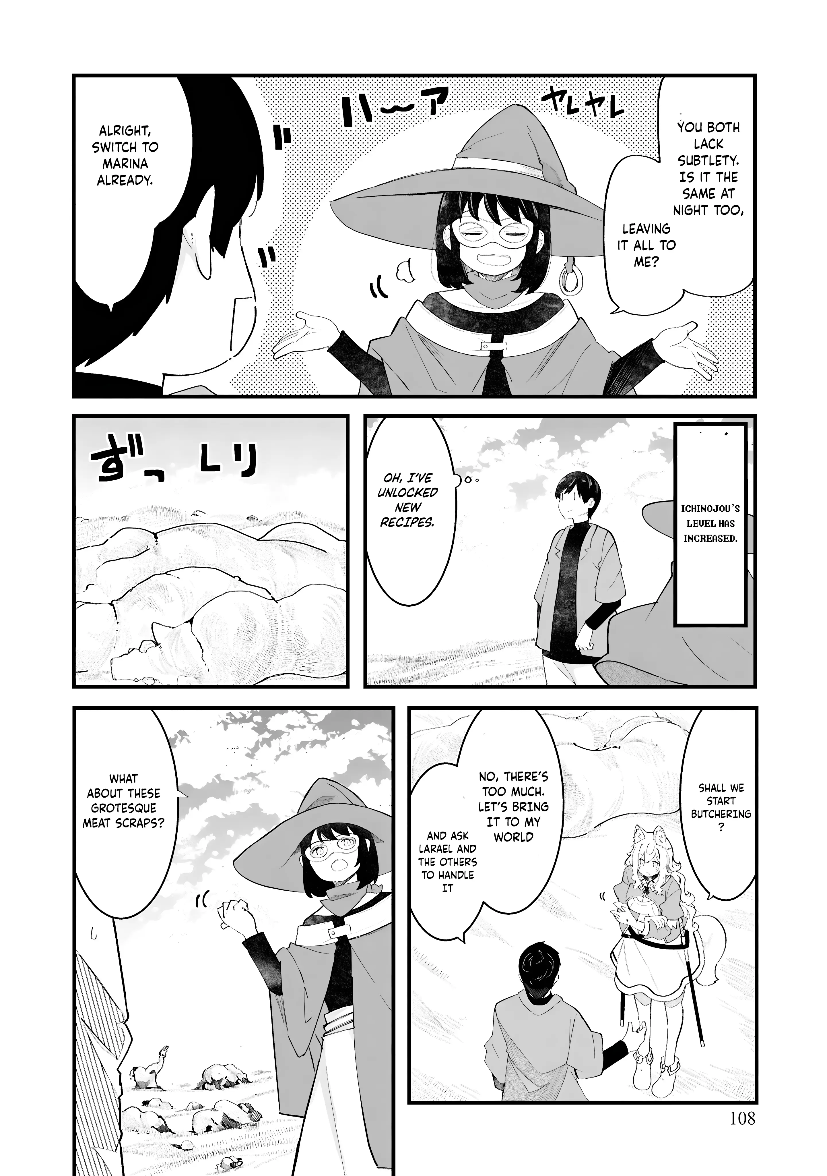 Seichou Cheat De Nandemo Dekiru You Ni Natta Ga, Mushoku Dake Wa Yamerarenai You Desu - Chapter 84