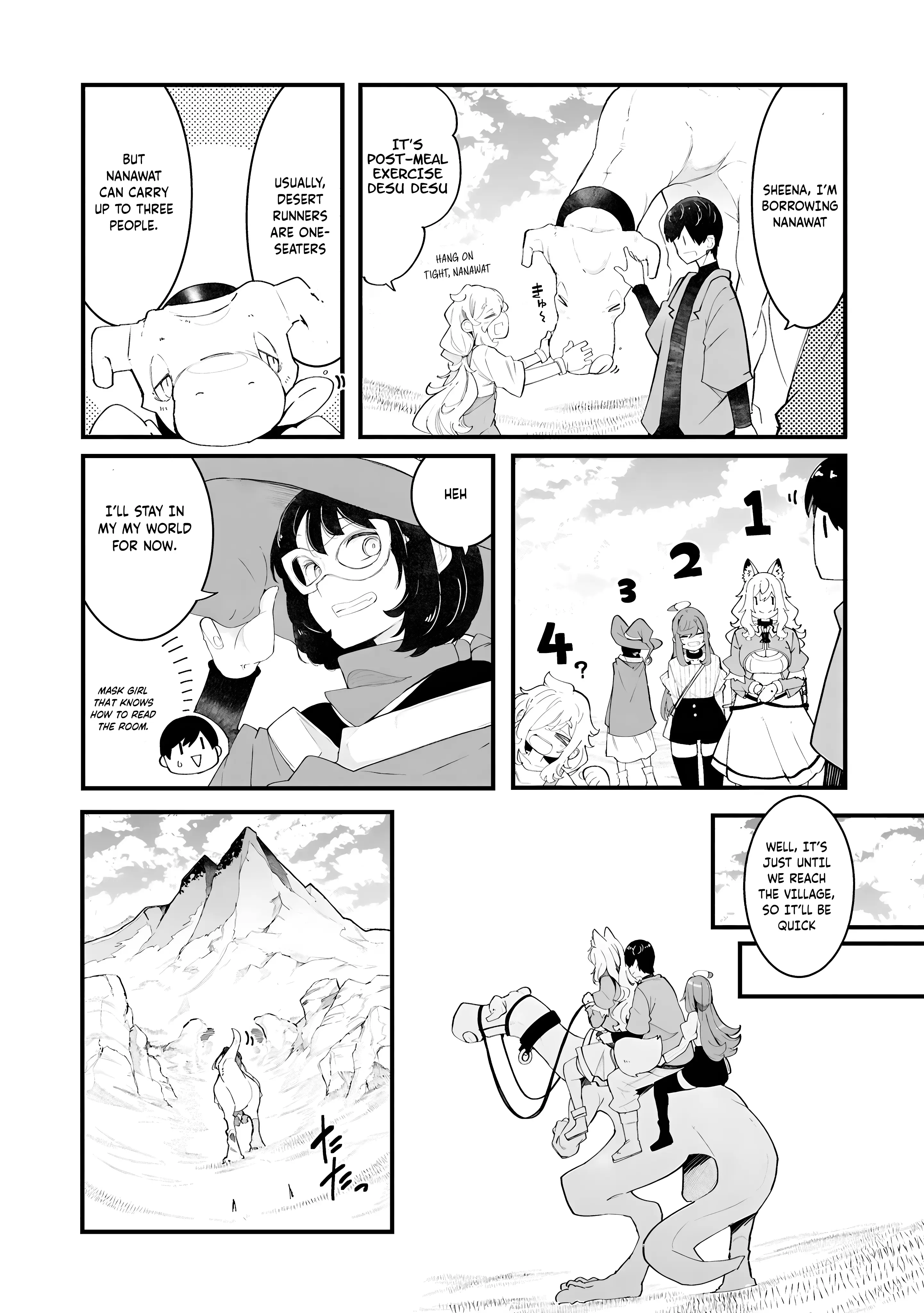 Seichou Cheat De Nandemo Dekiru You Ni Natta Ga, Mushoku Dake Wa Yamerarenai You Desu - Chapter 84