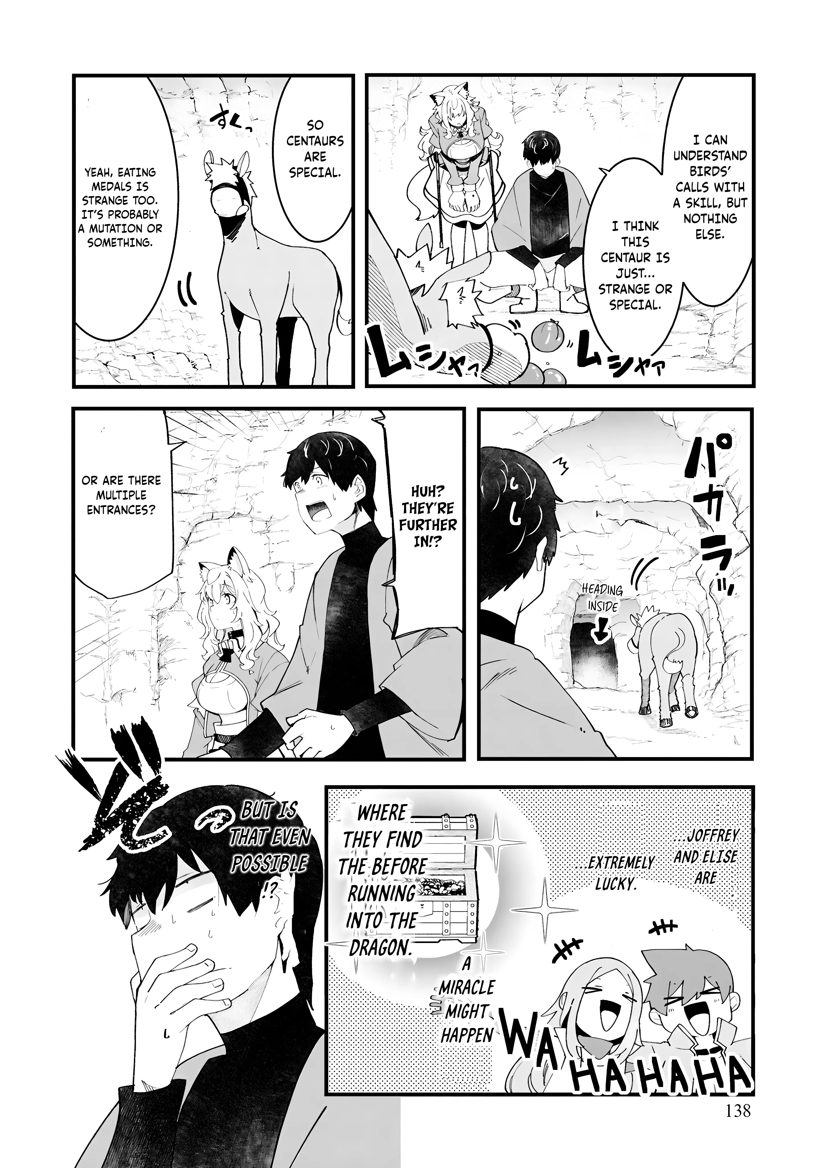 Seichou Cheat De Nandemo Dekiru You Ni Natta Ga, Mushoku Dake Wa Yamerarenai You Desu - Chapter 84