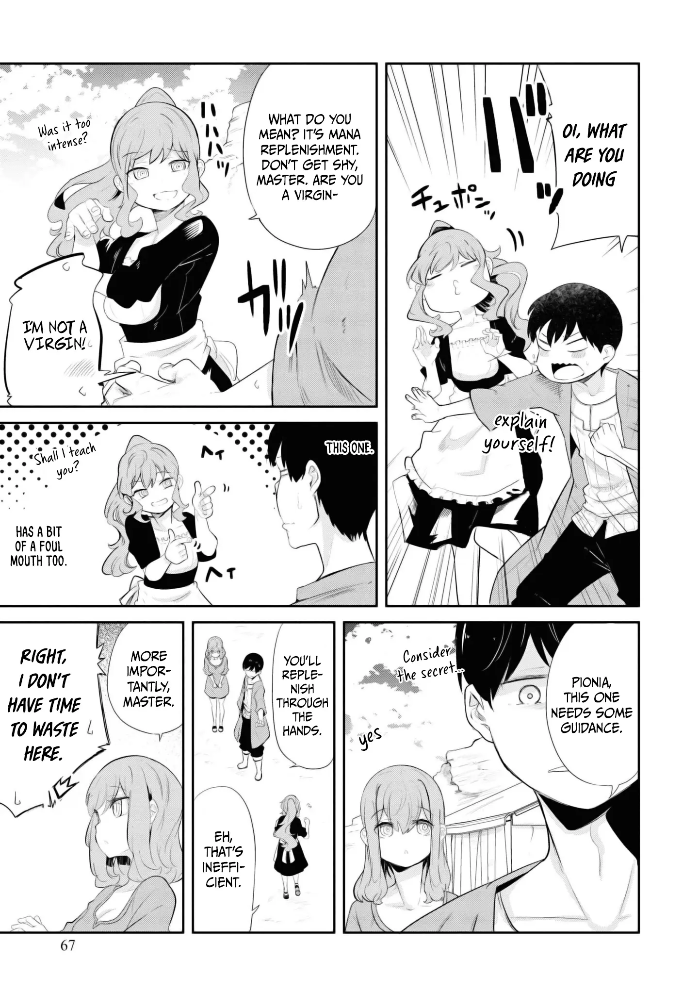 Seichou Cheat De Nandemo Dekiru You Ni Natta Ga, Mushoku Dake Wa Yamerarenai You Desu - Chapter 65