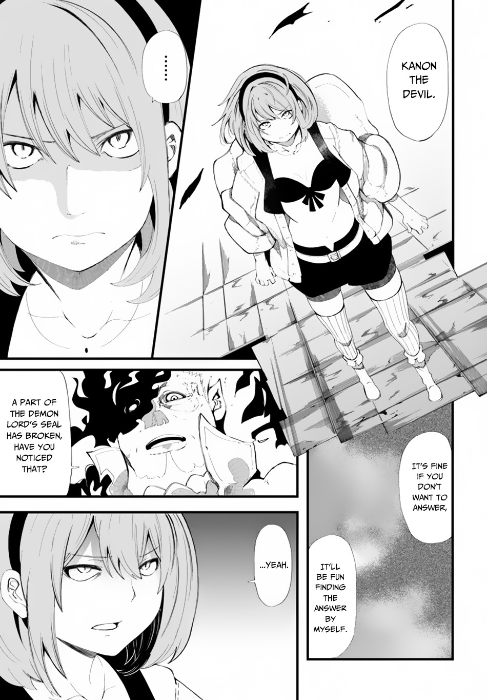 Seichou Cheat De Nandemo Dekiru You Ni Natta Ga, Mushoku Dake Wa Yamerarenai You Desu - Vol.6 Chapter 28