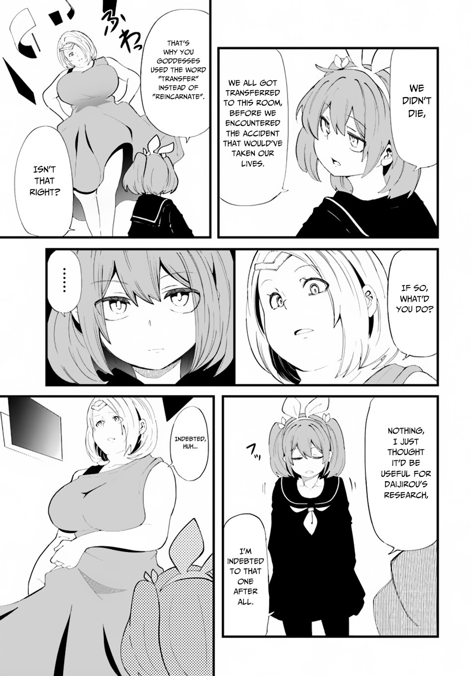 Seichou Cheat De Nandemo Dekiru You Ni Natta Ga, Mushoku Dake Wa Yamerarenai You Desu - Vol.6 Chapter 28