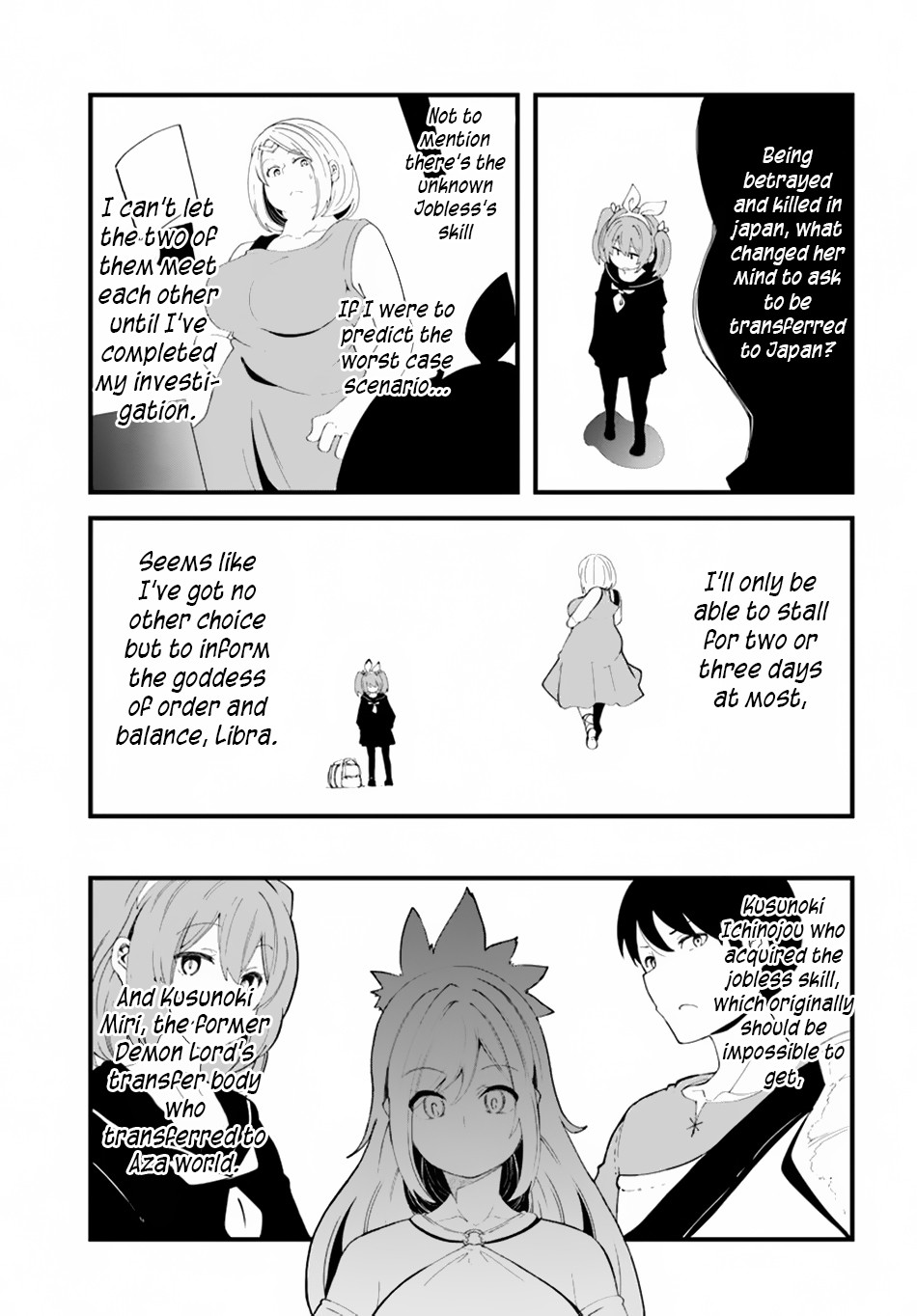 Seichou Cheat De Nandemo Dekiru You Ni Natta Ga, Mushoku Dake Wa Yamerarenai You Desu - Vol.6 Chapter 28