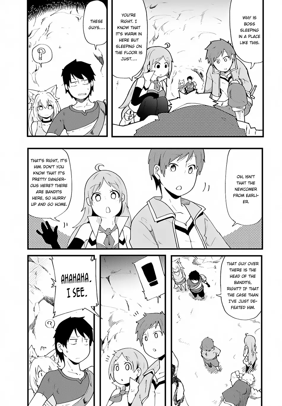 Seichou Cheat De Nandemo Dekiru You Ni Natta Ga, Mushoku Dake Wa Yamerarenai You Desu - Chapter 4