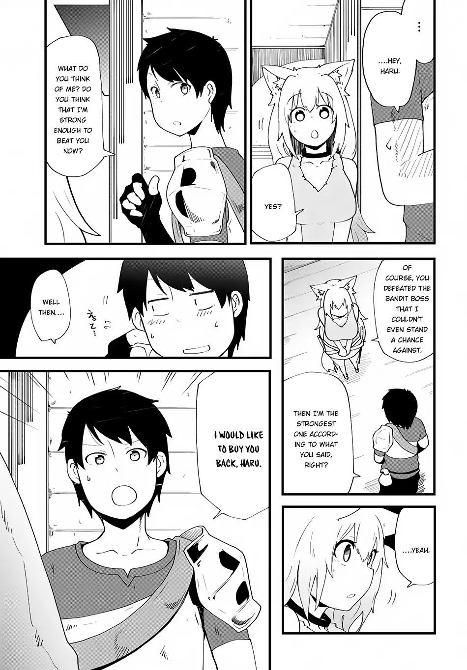 Seichou Cheat De Nandemo Dekiru You Ni Natta Ga, Mushoku Dake Wa Yamerarenai You Desu - Chapter 4