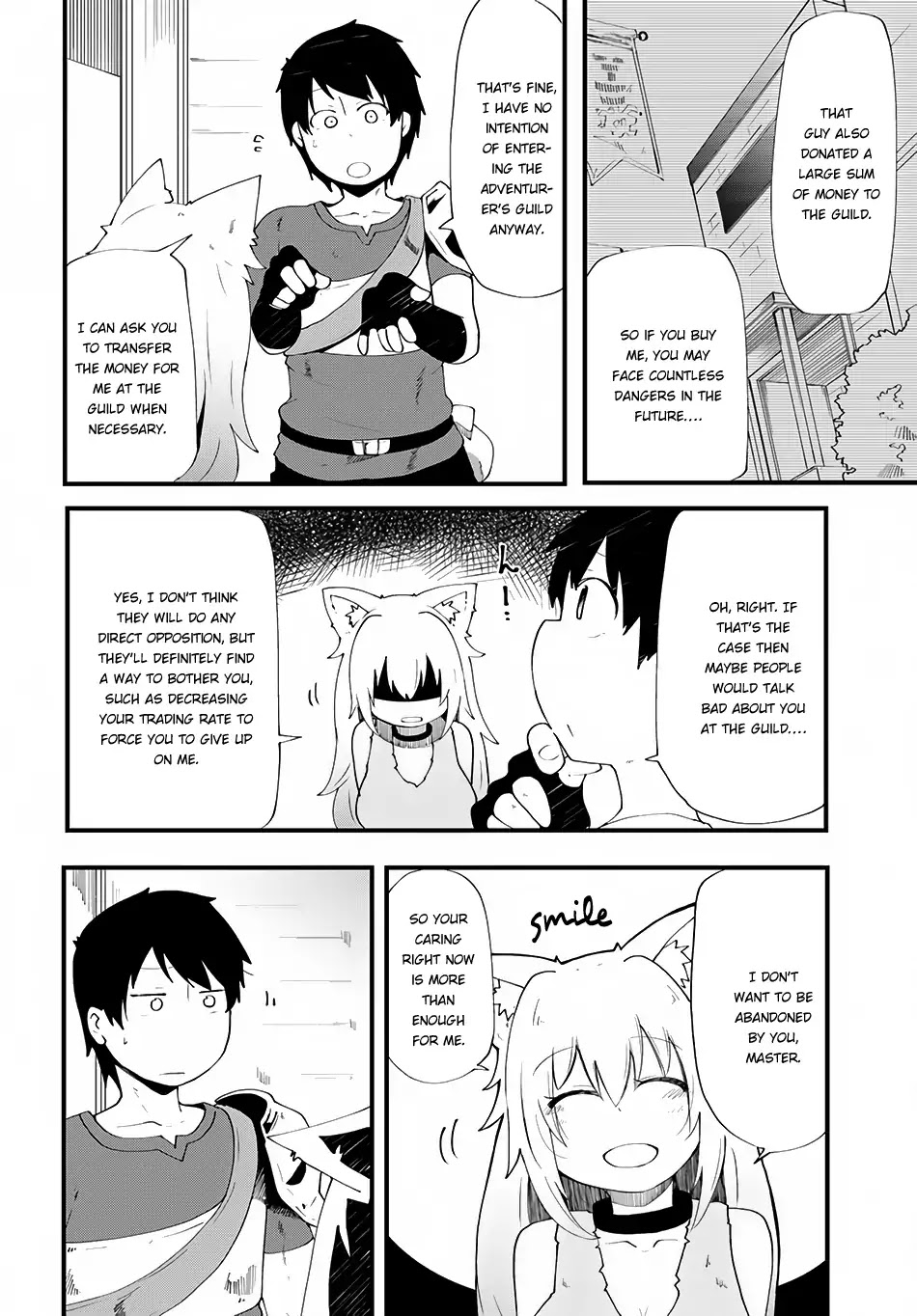 Seichou Cheat De Nandemo Dekiru You Ni Natta Ga, Mushoku Dake Wa Yamerarenai You Desu - Chapter 4