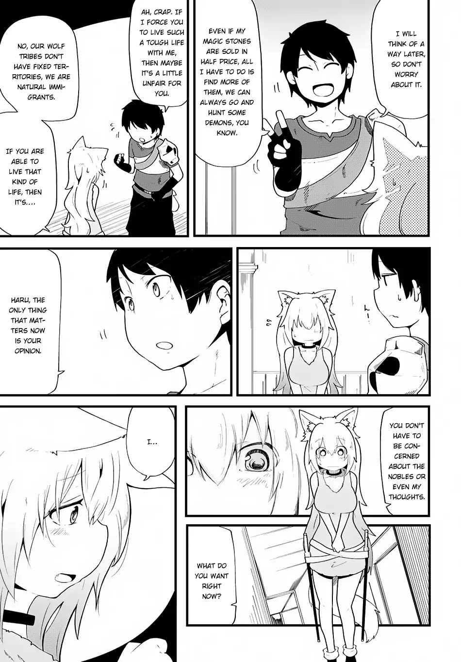 Seichou Cheat De Nandemo Dekiru You Ni Natta Ga, Mushoku Dake Wa Yamerarenai You Desu - Chapter 4