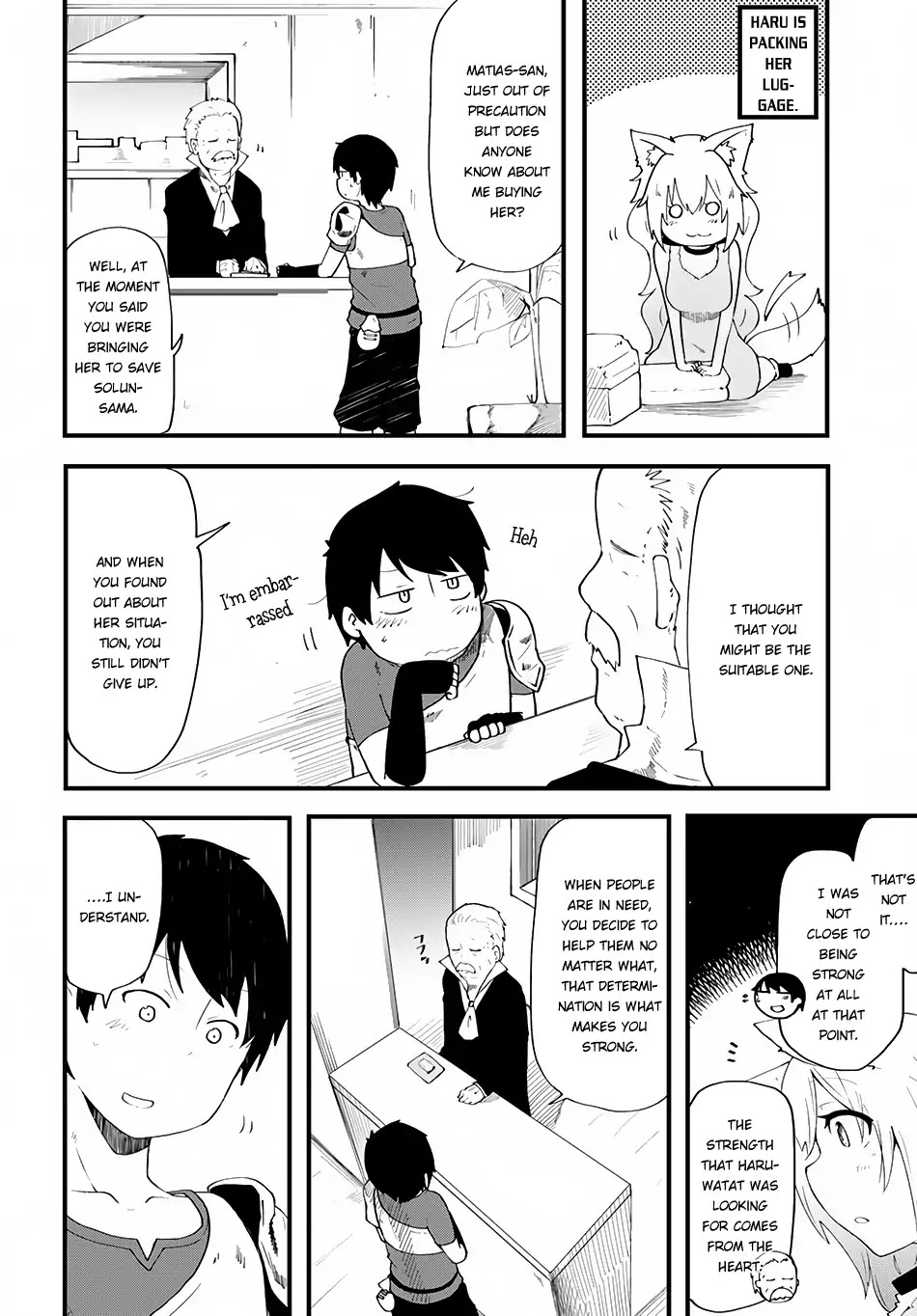 Seichou Cheat De Nandemo Dekiru You Ni Natta Ga, Mushoku Dake Wa Yamerarenai You Desu - Chapter 4