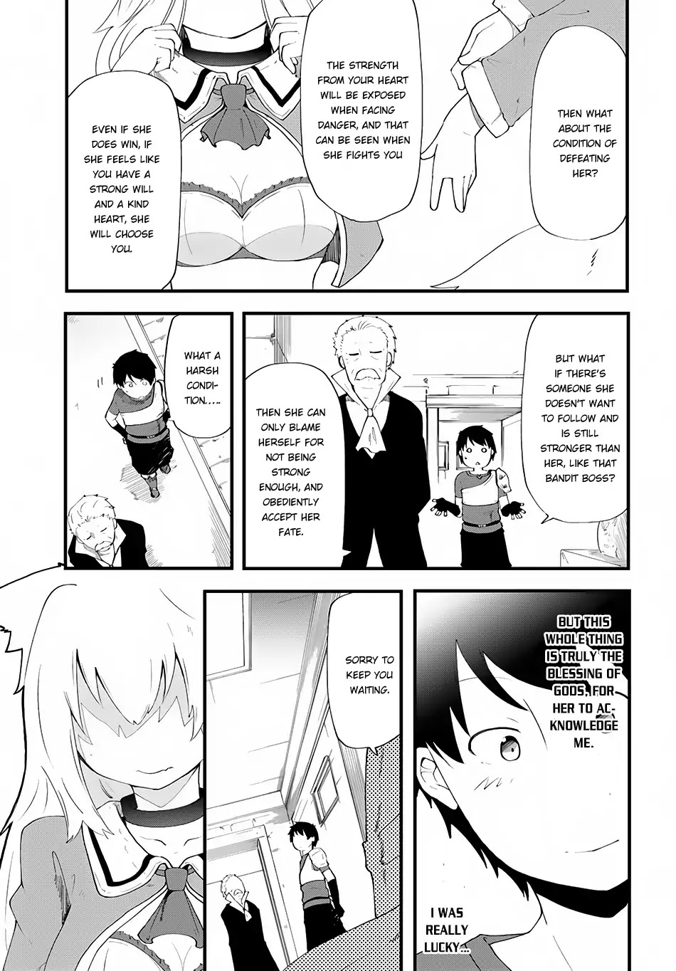 Seichou Cheat De Nandemo Dekiru You Ni Natta Ga, Mushoku Dake Wa Yamerarenai You Desu - Chapter 4