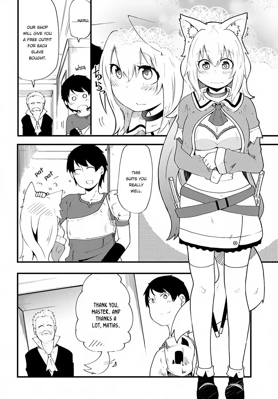 Seichou Cheat De Nandemo Dekiru You Ni Natta Ga, Mushoku Dake Wa Yamerarenai You Desu - Chapter 4