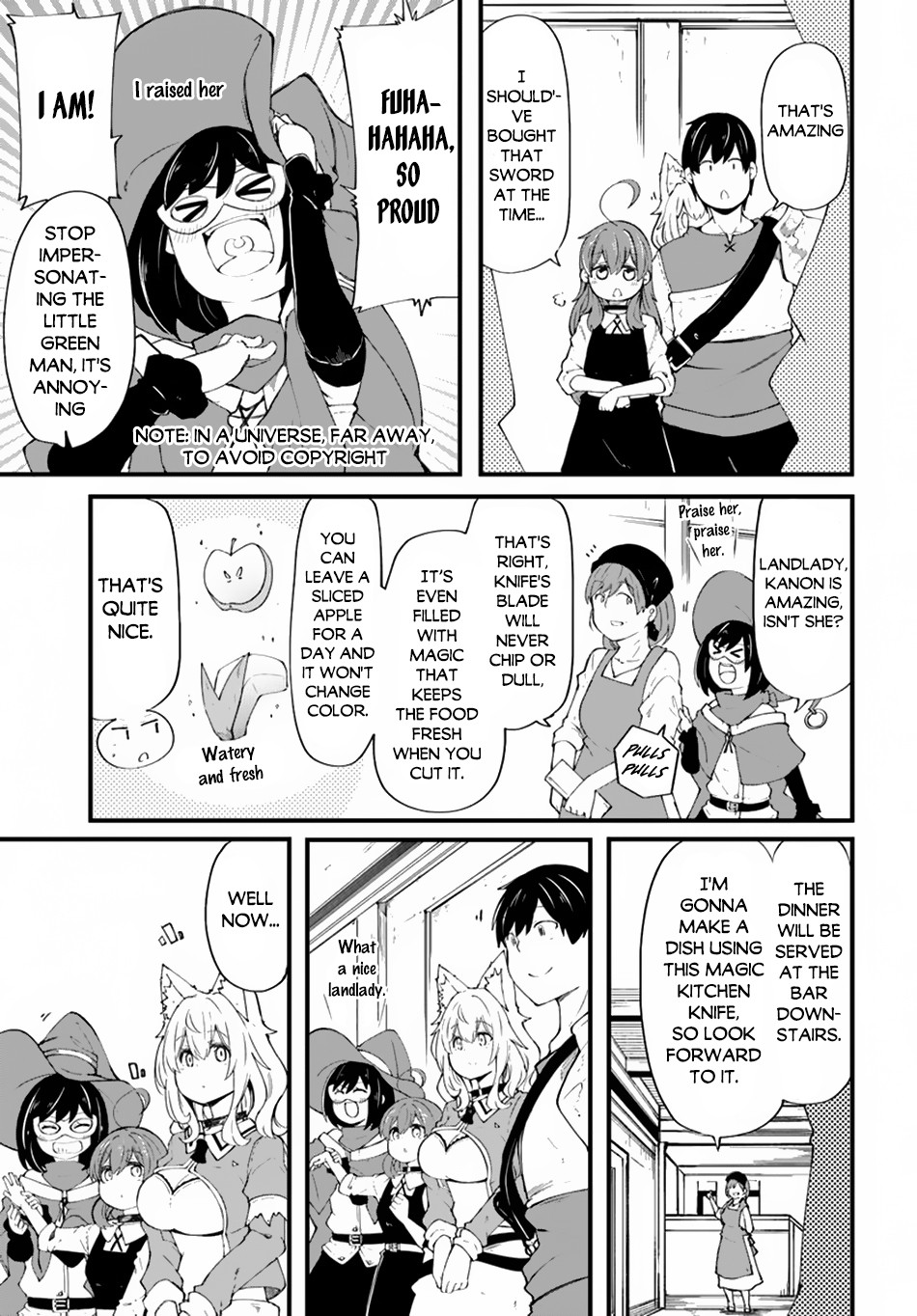 Seichou Cheat De Nandemo Dekiru You Ni Natta Ga, Mushoku Dake Wa Yamerarenai You Desu - Vol.6 Chapter 30: Haru's Feeling