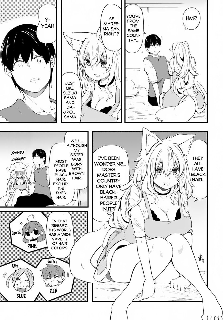 Seichou Cheat De Nandemo Dekiru You Ni Natta Ga, Mushoku Dake Wa Yamerarenai You Desu - Vol.6 Chapter 30: Haru's Feeling