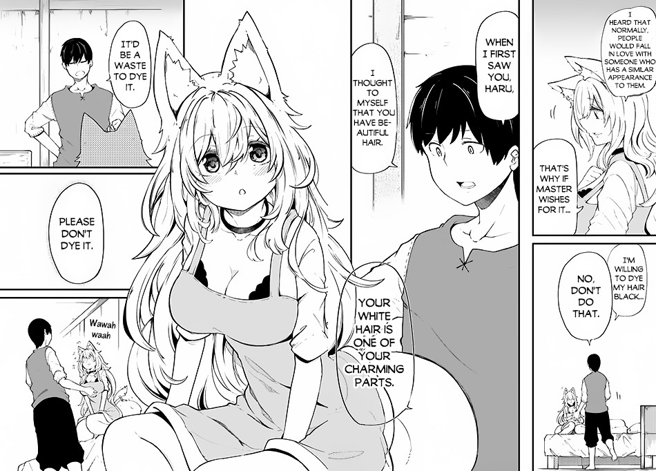 Seichou Cheat De Nandemo Dekiru You Ni Natta Ga, Mushoku Dake Wa Yamerarenai You Desu - Vol.6 Chapter 30: Haru's Feeling