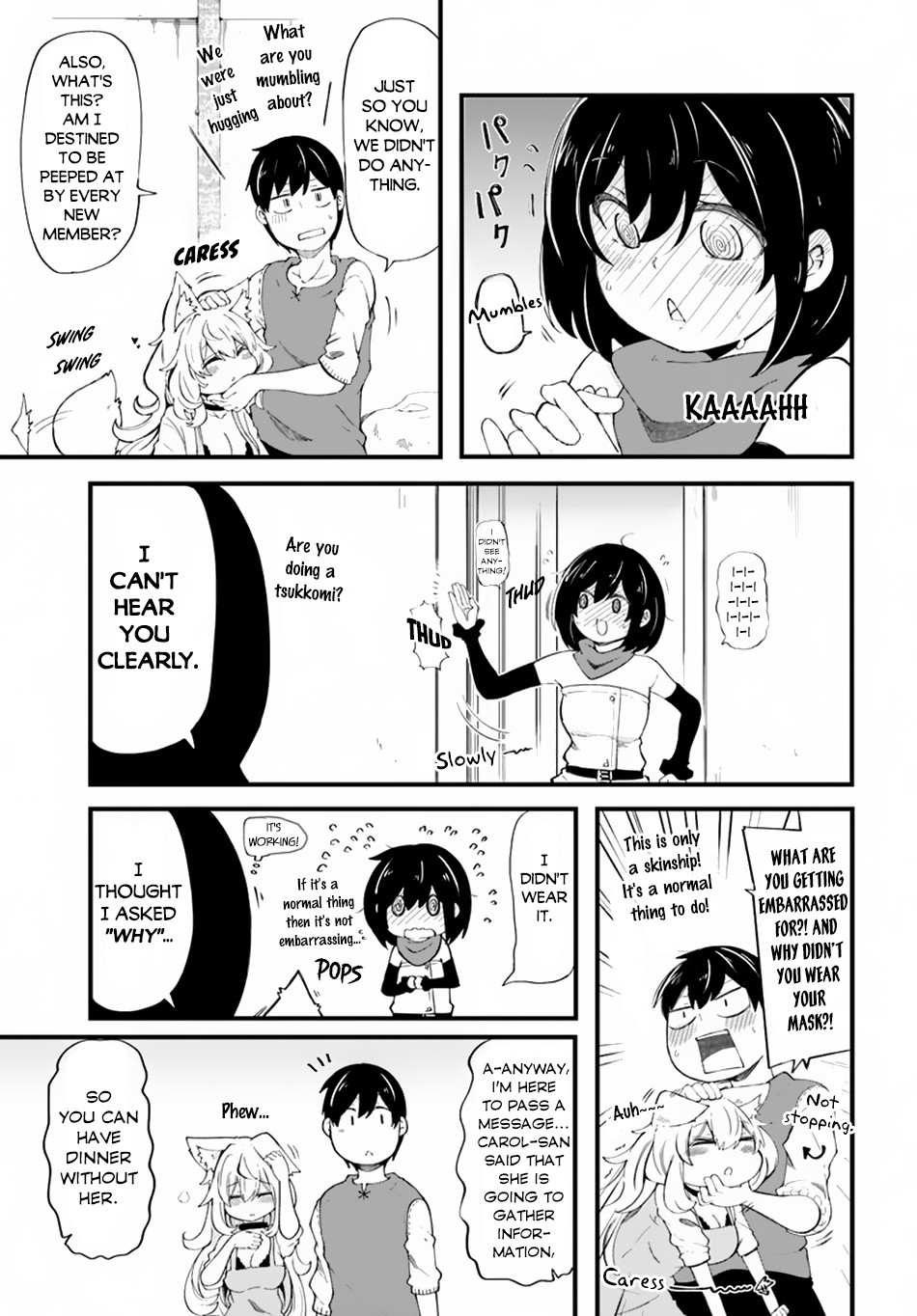 Seichou Cheat De Nandemo Dekiru You Ni Natta Ga, Mushoku Dake Wa Yamerarenai You Desu - Vol.6 Chapter 30: Haru's Feeling