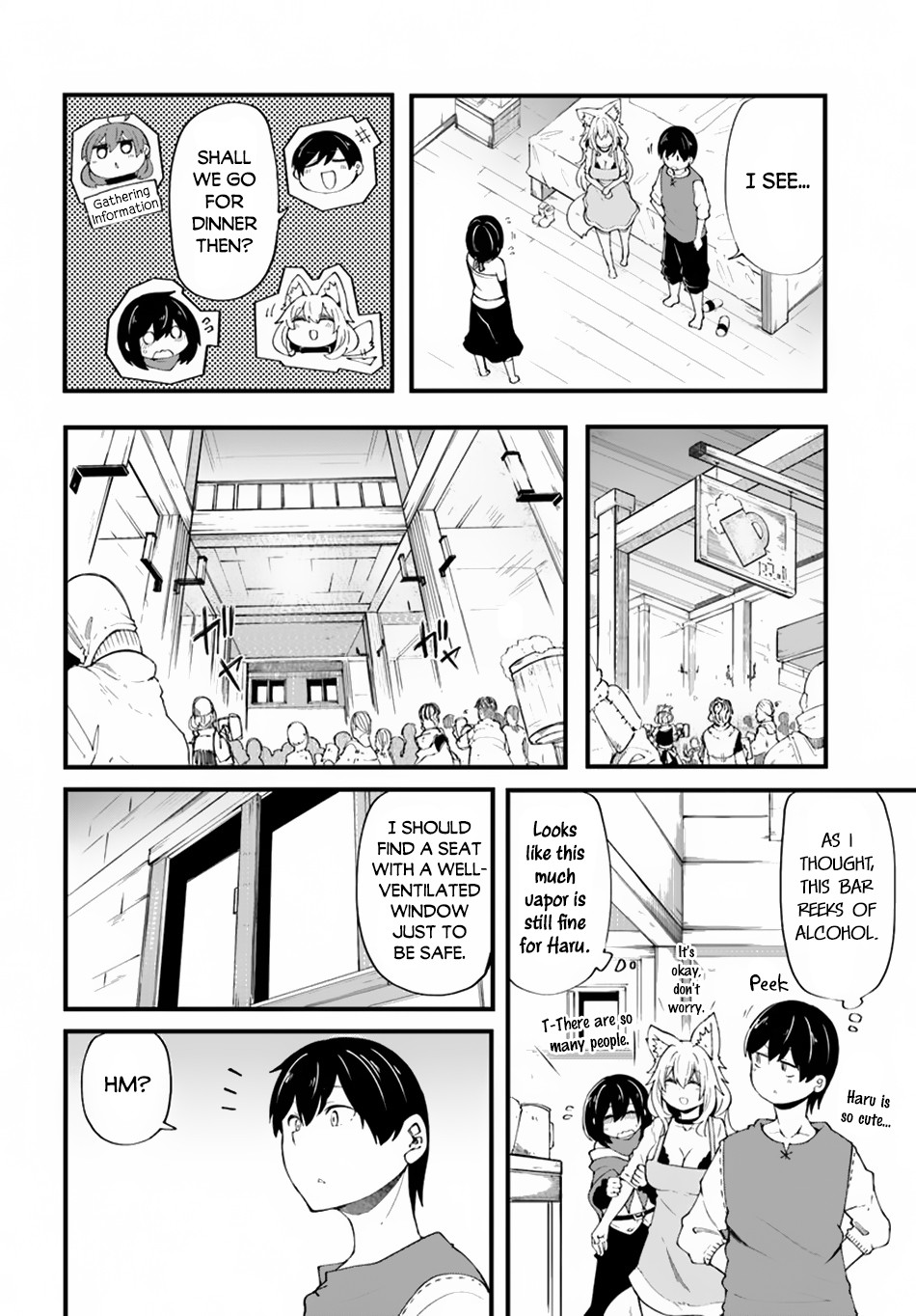 Seichou Cheat De Nandemo Dekiru You Ni Natta Ga, Mushoku Dake Wa Yamerarenai You Desu - Vol.6 Chapter 30: Haru's Feeling