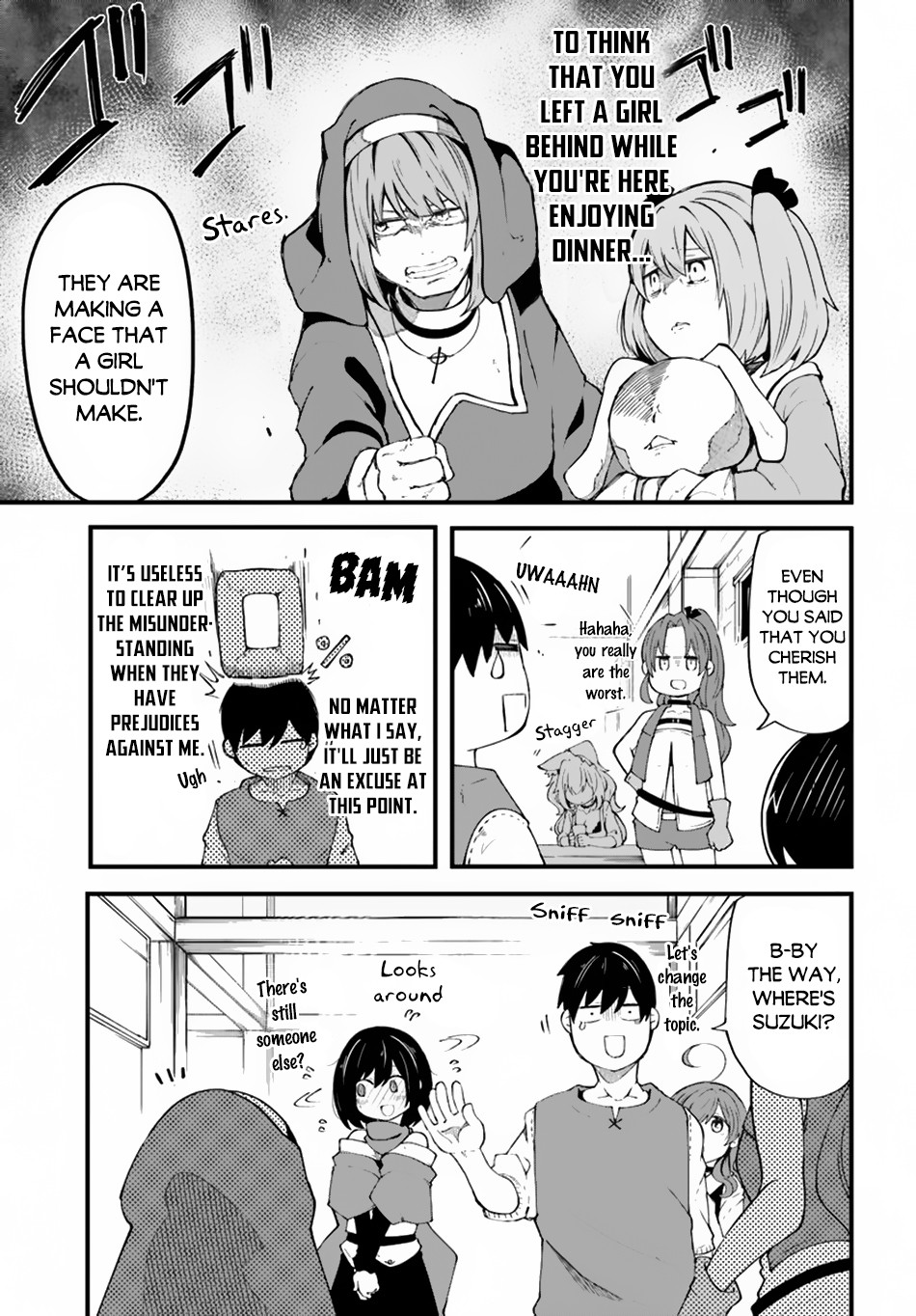 Seichou Cheat De Nandemo Dekiru You Ni Natta Ga, Mushoku Dake Wa Yamerarenai You Desu - Vol.6 Chapter 30: Haru's Feeling