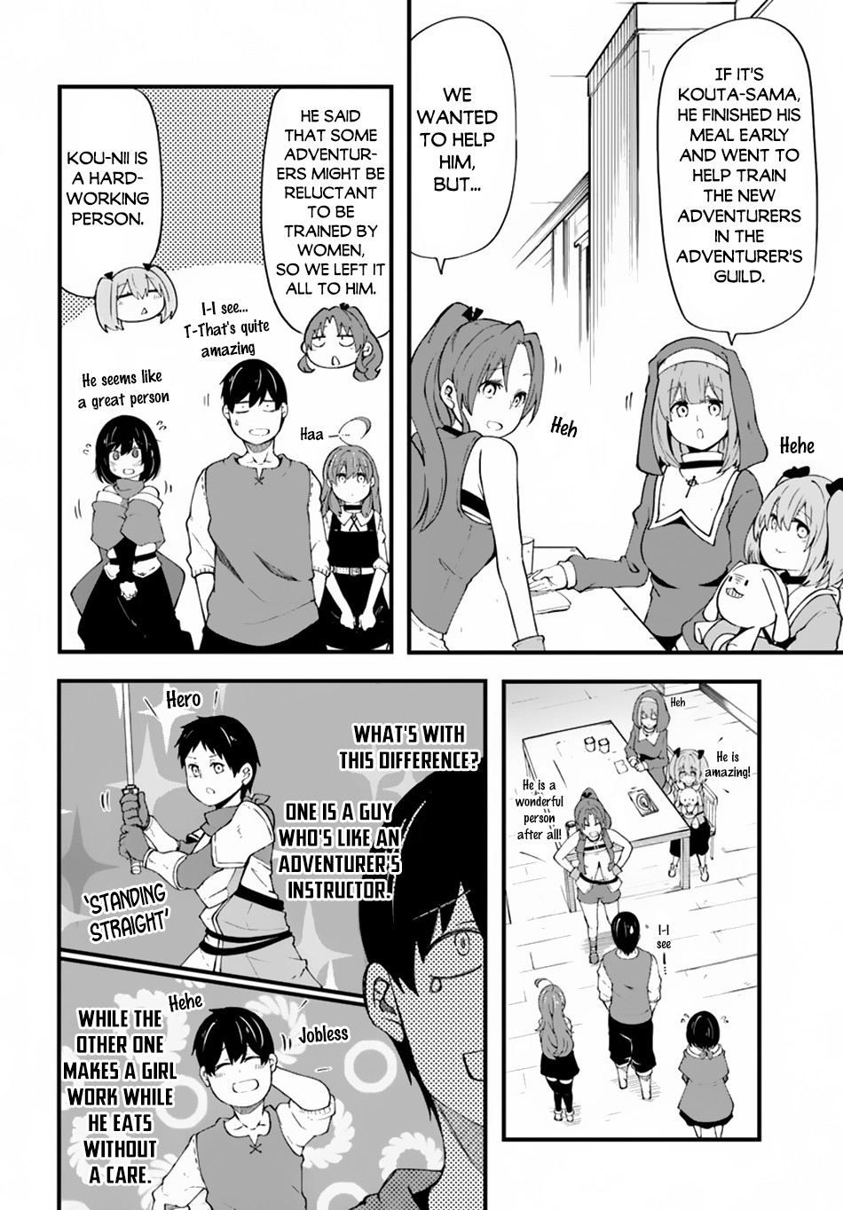 Seichou Cheat De Nandemo Dekiru You Ni Natta Ga, Mushoku Dake Wa Yamerarenai You Desu - Vol.6 Chapter 30: Haru's Feeling