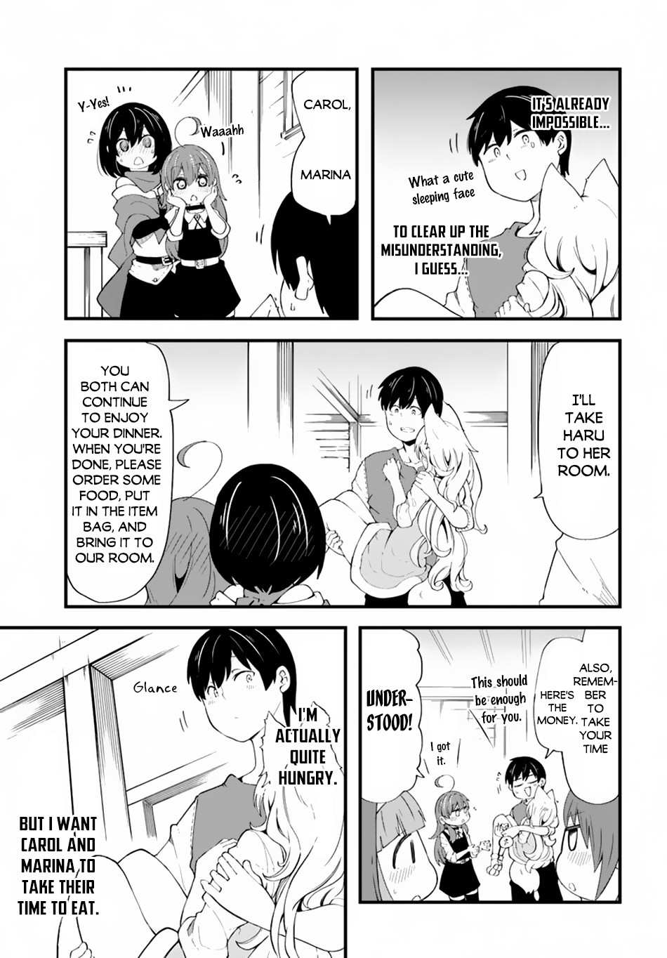 Seichou Cheat De Nandemo Dekiru You Ni Natta Ga, Mushoku Dake Wa Yamerarenai You Desu - Vol.6 Chapter 30: Haru's Feeling