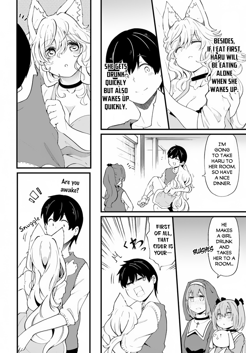 Seichou Cheat De Nandemo Dekiru You Ni Natta Ga, Mushoku Dake Wa Yamerarenai You Desu - Vol.6 Chapter 30: Haru's Feeling