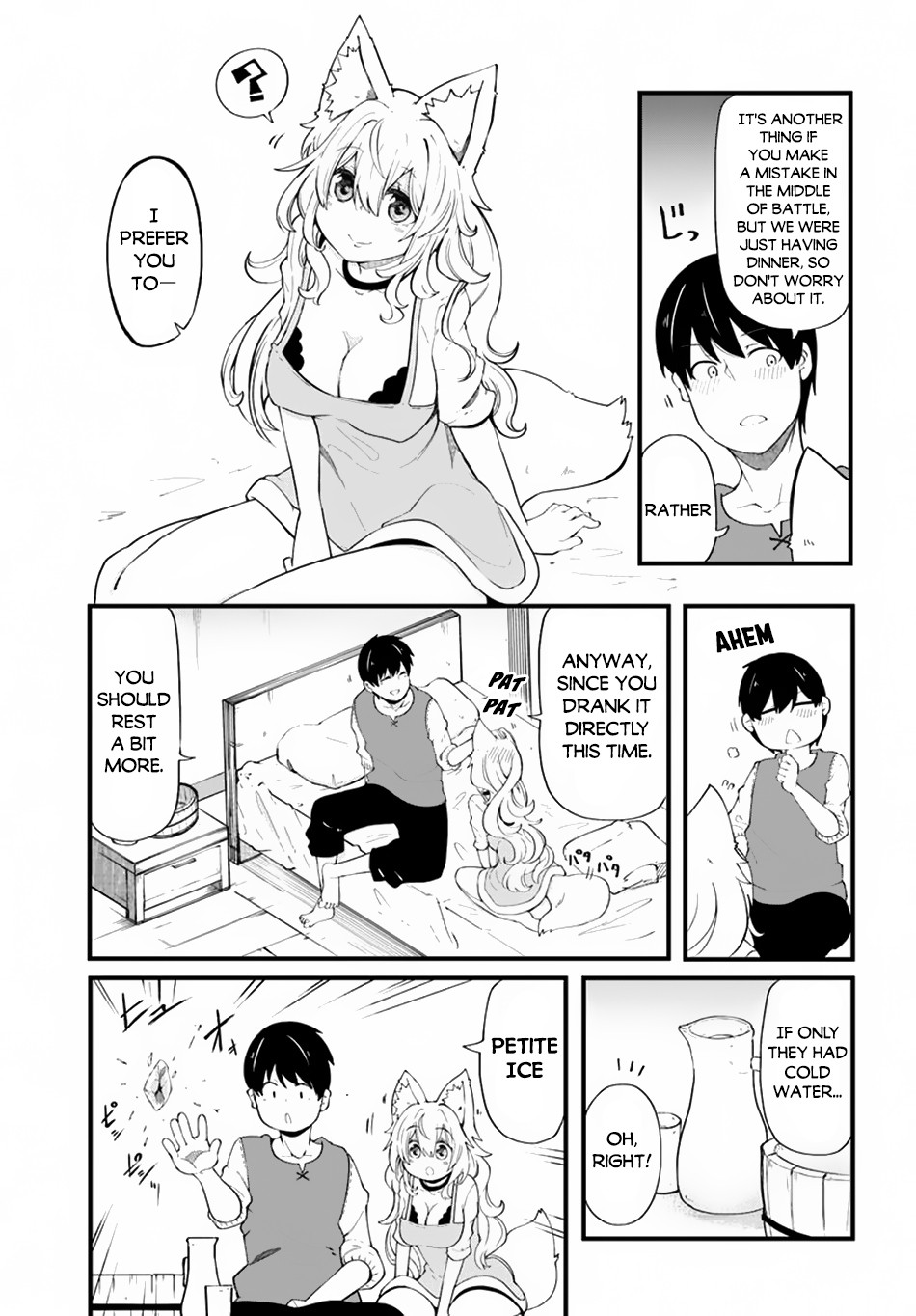 Seichou Cheat De Nandemo Dekiru You Ni Natta Ga, Mushoku Dake Wa Yamerarenai You Desu - Vol.6 Chapter 30: Haru's Feeling