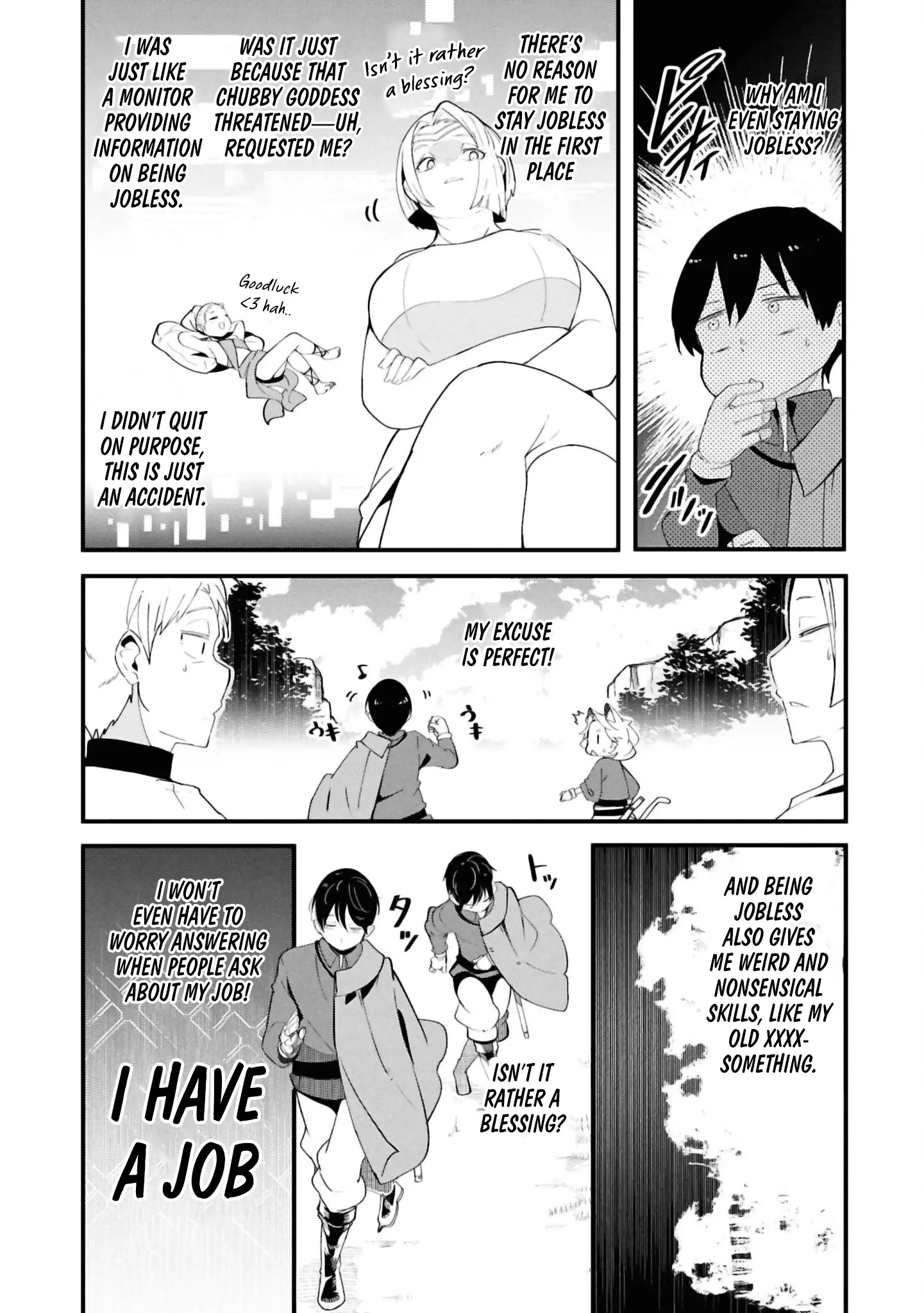 Seichou Cheat De Nandemo Dekiru You Ni Natta Ga, Mushoku Dake Wa Yamerarenai You Desu - Chapter 76