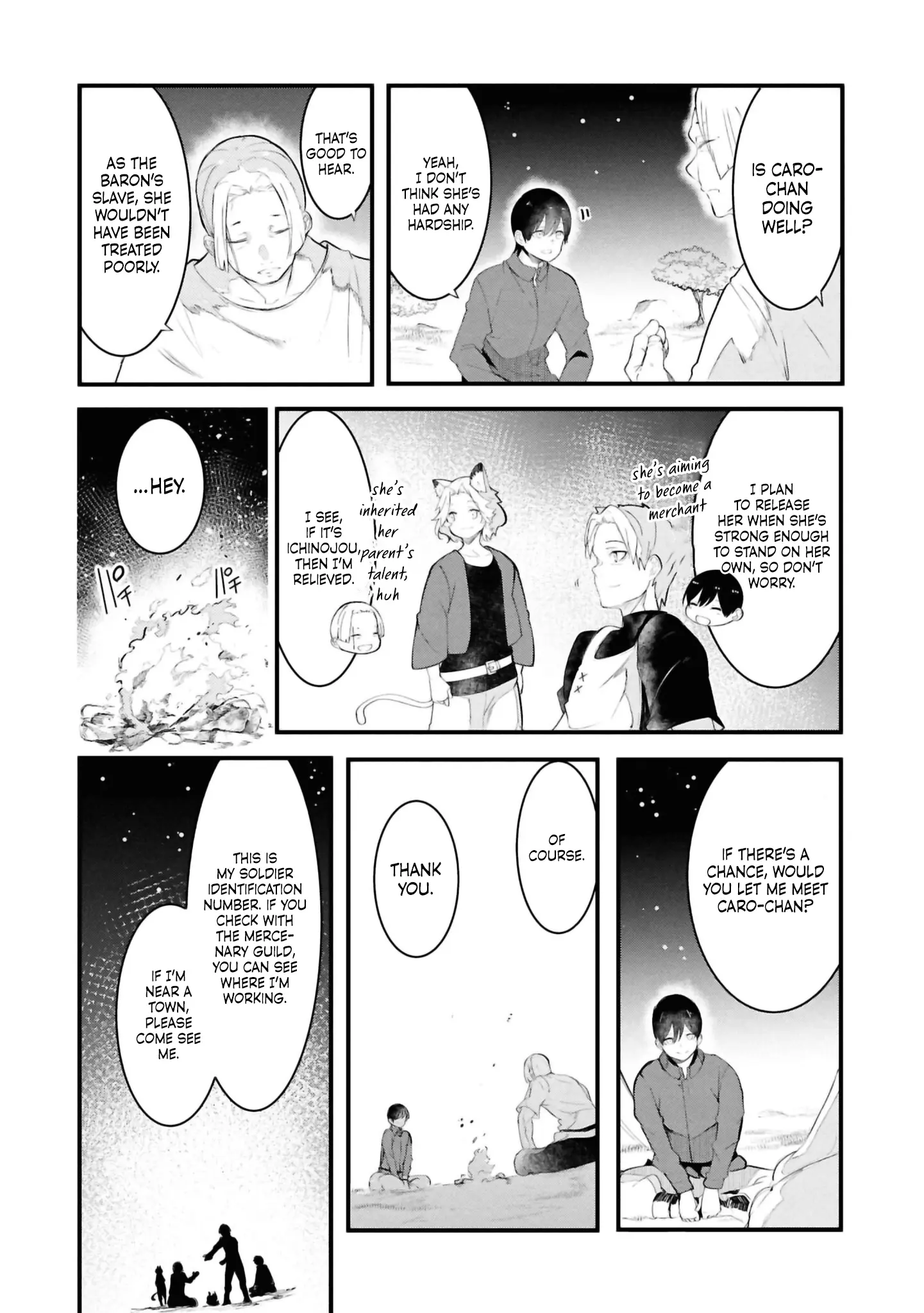 Seichou Cheat De Nandemo Dekiru You Ni Natta Ga, Mushoku Dake Wa Yamerarenai You Desu - Chapter 76