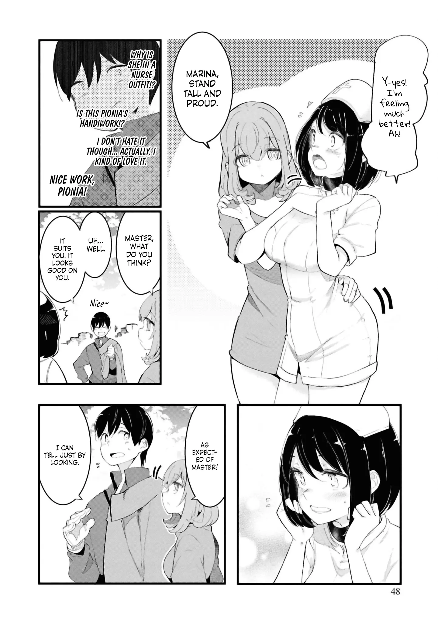 Seichou Cheat De Nandemo Dekiru You Ni Natta Ga, Mushoku Dake Wa Yamerarenai You Desu - Chapter 76