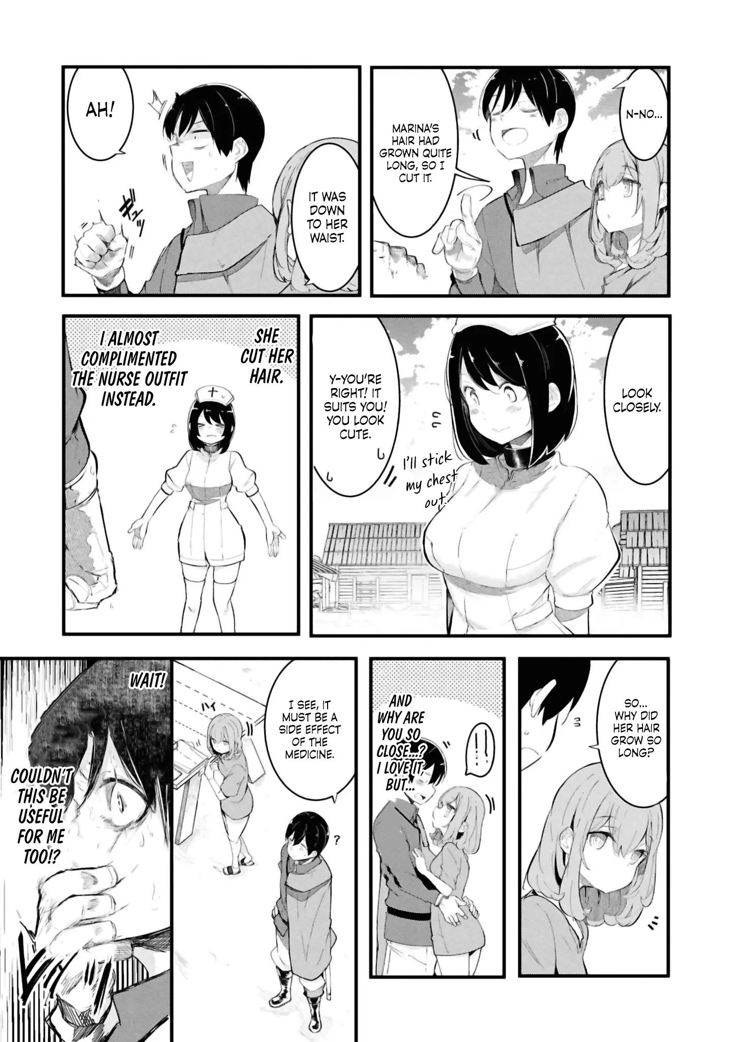 Seichou Cheat De Nandemo Dekiru You Ni Natta Ga, Mushoku Dake Wa Yamerarenai You Desu - Chapter 76