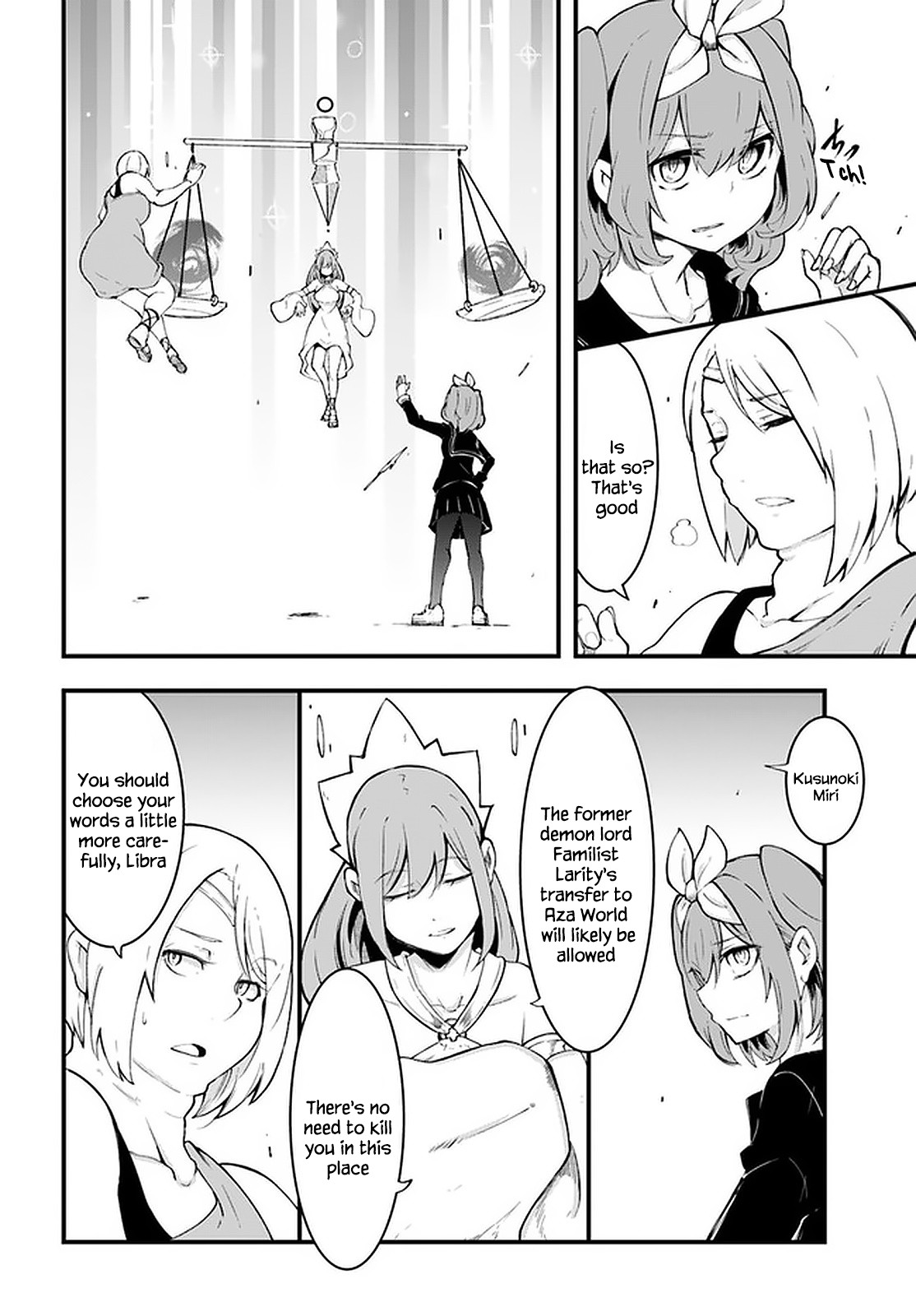 Seichou Cheat De Nandemo Dekiru You Ni Natta Ga, Mushoku Dake Wa Yamerarenai You Desu - Chapter 43