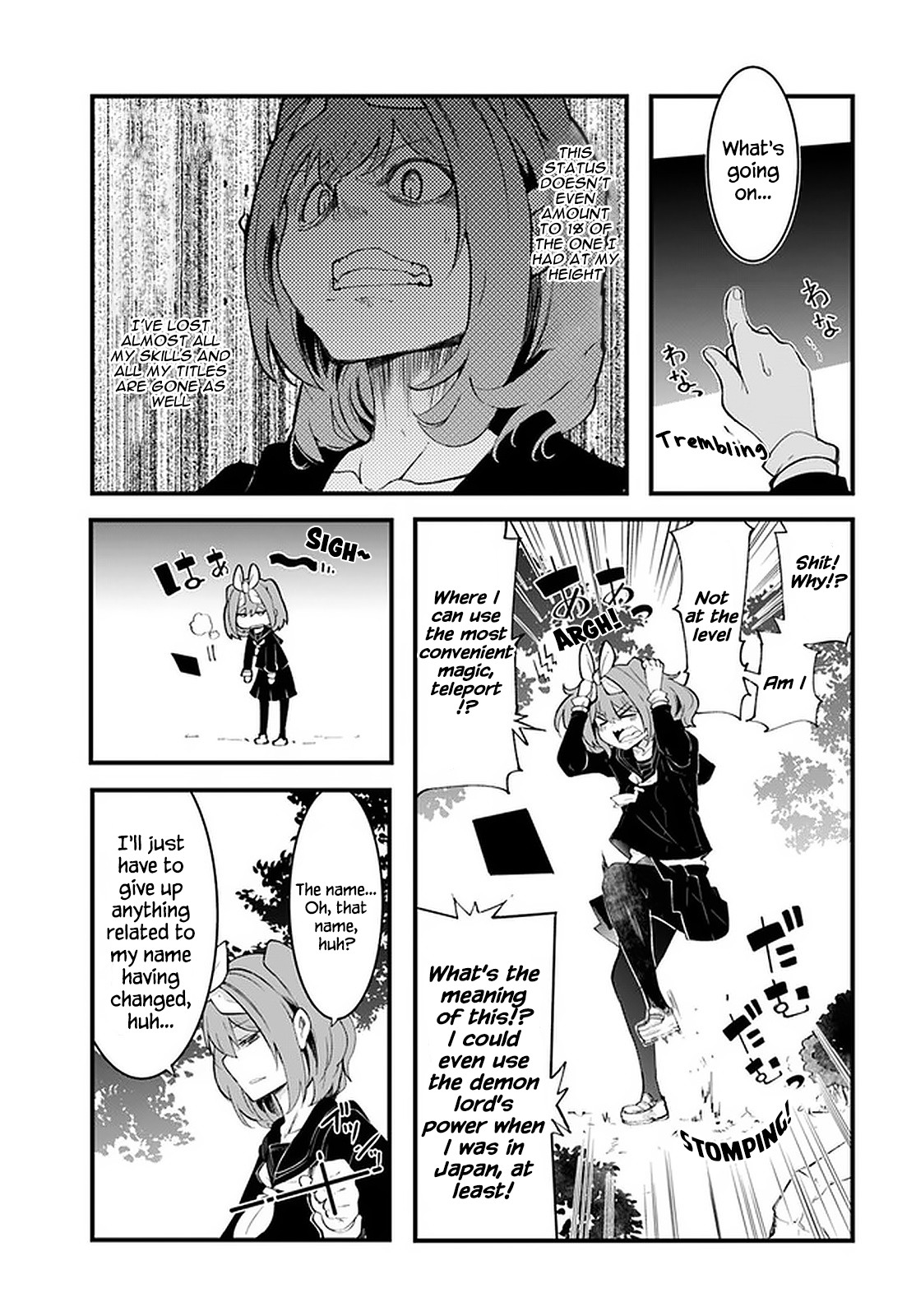 Seichou Cheat De Nandemo Dekiru You Ni Natta Ga, Mushoku Dake Wa Yamerarenai You Desu - Chapter 43