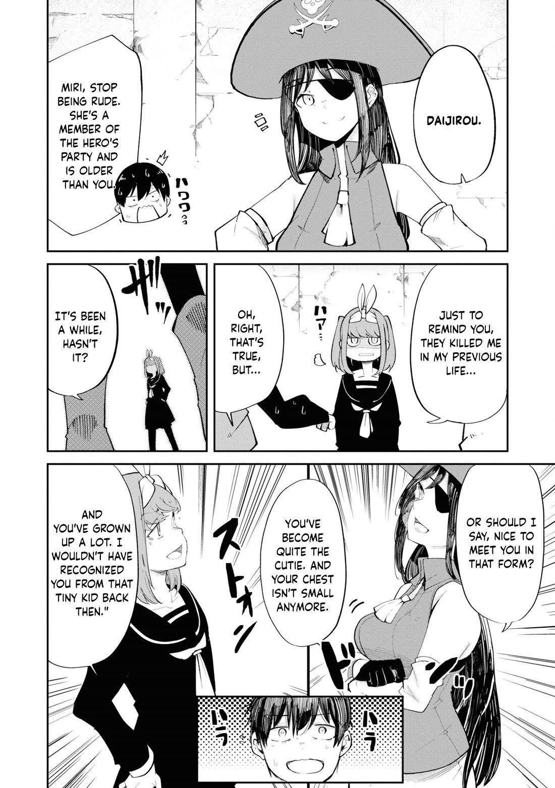 Seichou Cheat De Nandemo Dekiru You Ni Natta Ga, Mushoku Dake Wa Yamerarenai You Desu - Chapter 63