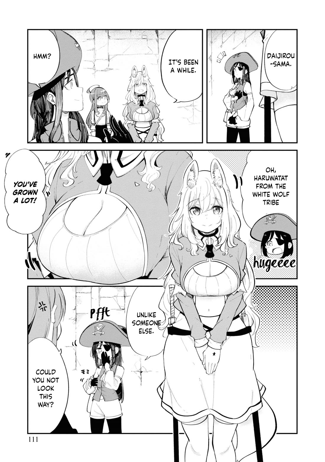 Seichou Cheat De Nandemo Dekiru You Ni Natta Ga, Mushoku Dake Wa Yamerarenai You Desu - Chapter 63