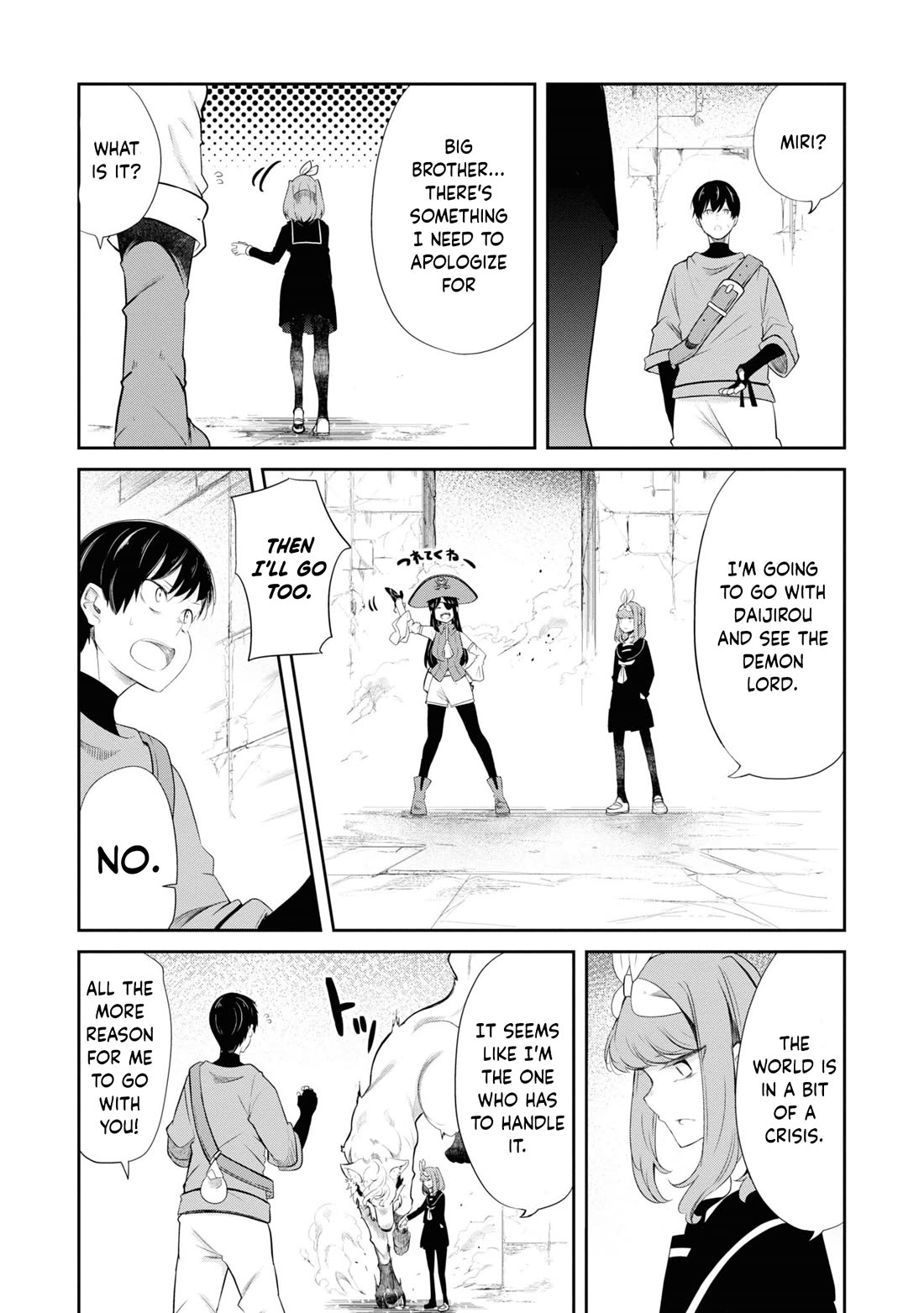 Seichou Cheat De Nandemo Dekiru You Ni Natta Ga, Mushoku Dake Wa Yamerarenai You Desu - Chapter 63