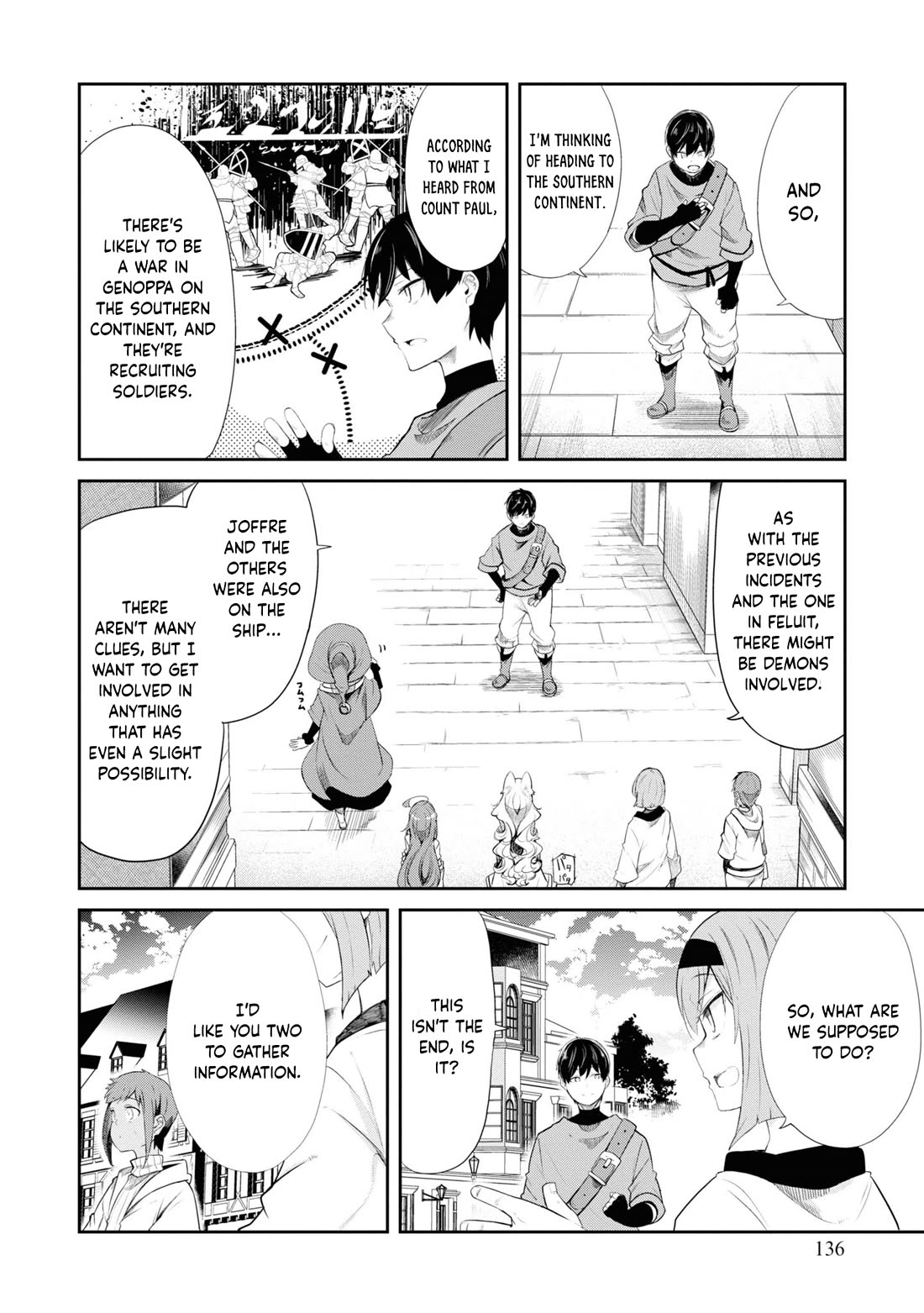 Seichou Cheat De Nandemo Dekiru You Ni Natta Ga, Mushoku Dake Wa Yamerarenai You Desu - Chapter 63