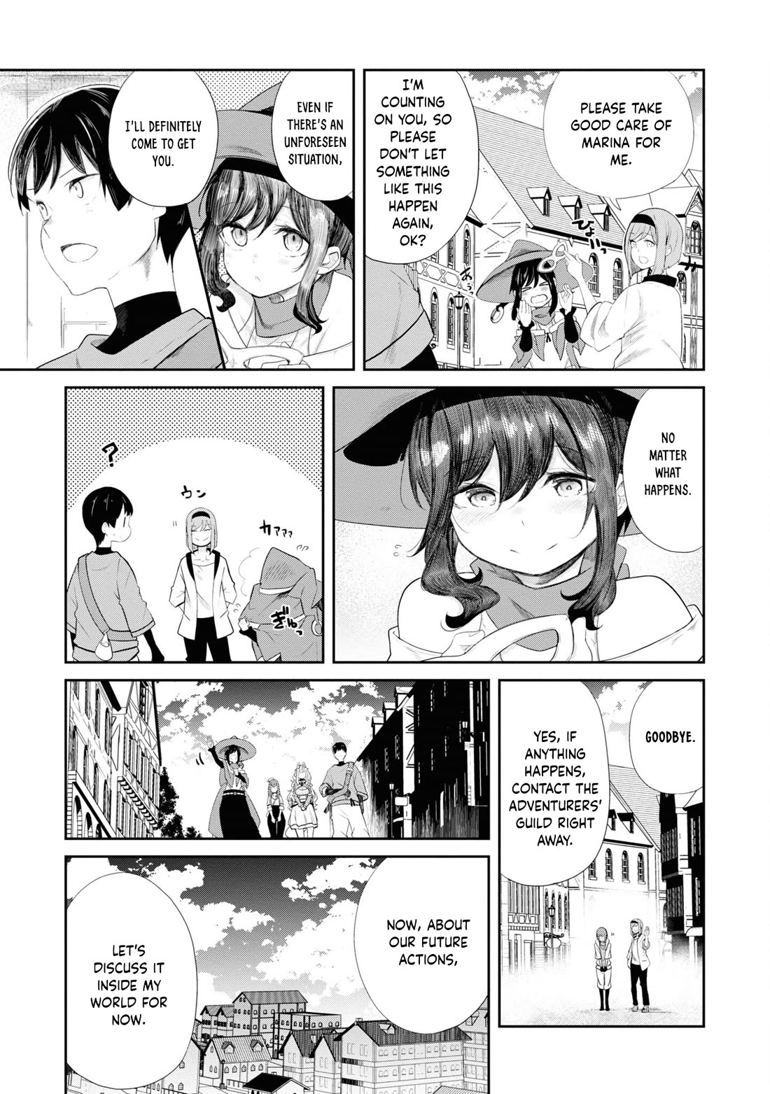 Seichou Cheat De Nandemo Dekiru You Ni Natta Ga, Mushoku Dake Wa Yamerarenai You Desu - Chapter 63