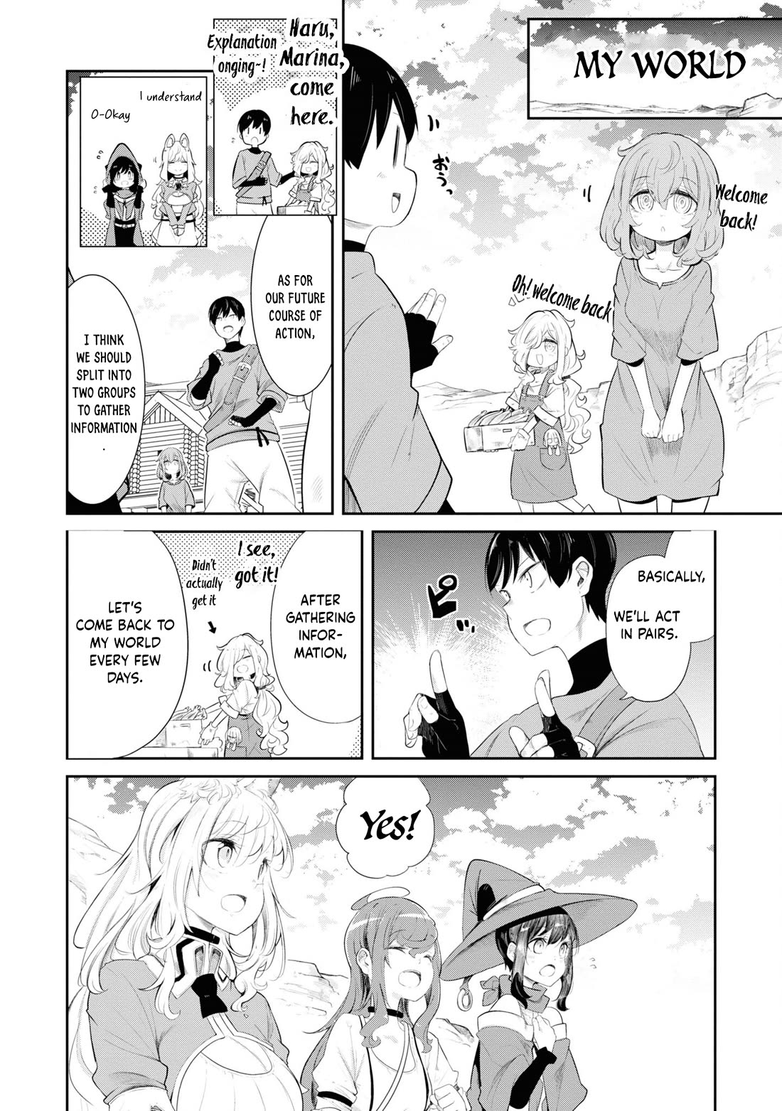 Seichou Cheat De Nandemo Dekiru You Ni Natta Ga, Mushoku Dake Wa Yamerarenai You Desu - Chapter 63