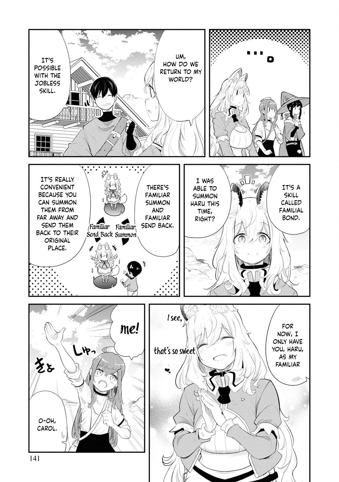 Seichou Cheat De Nandemo Dekiru You Ni Natta Ga, Mushoku Dake Wa Yamerarenai You Desu - Chapter 63